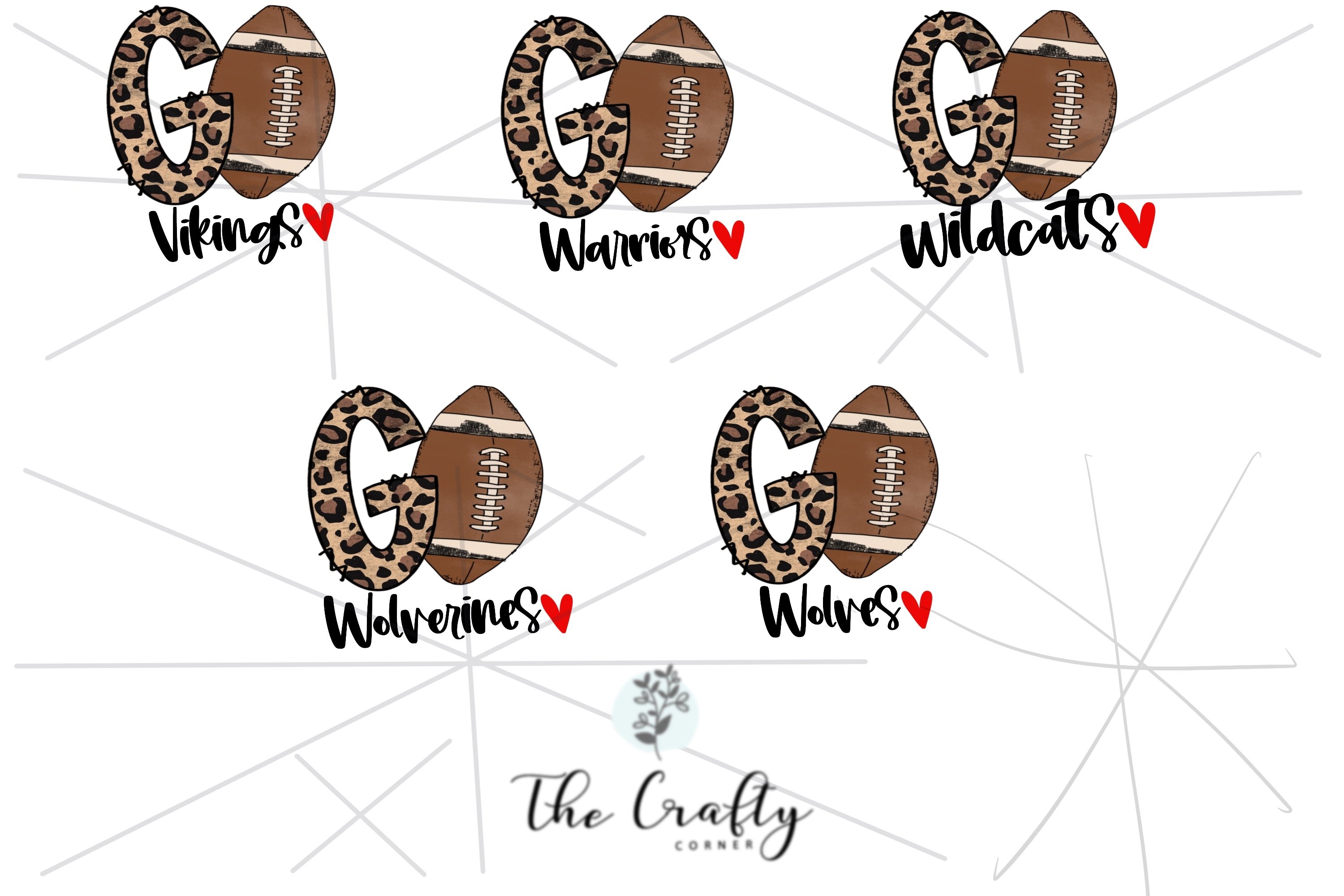 Football Team Sublimation Bundle 2