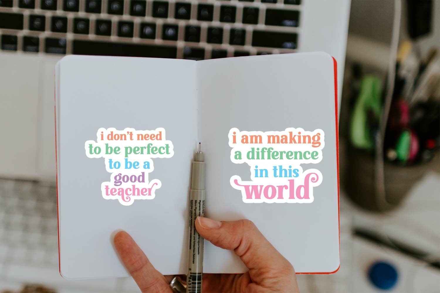 Teachers Affirmation Stickers Bundle- Teacher Stickers 2