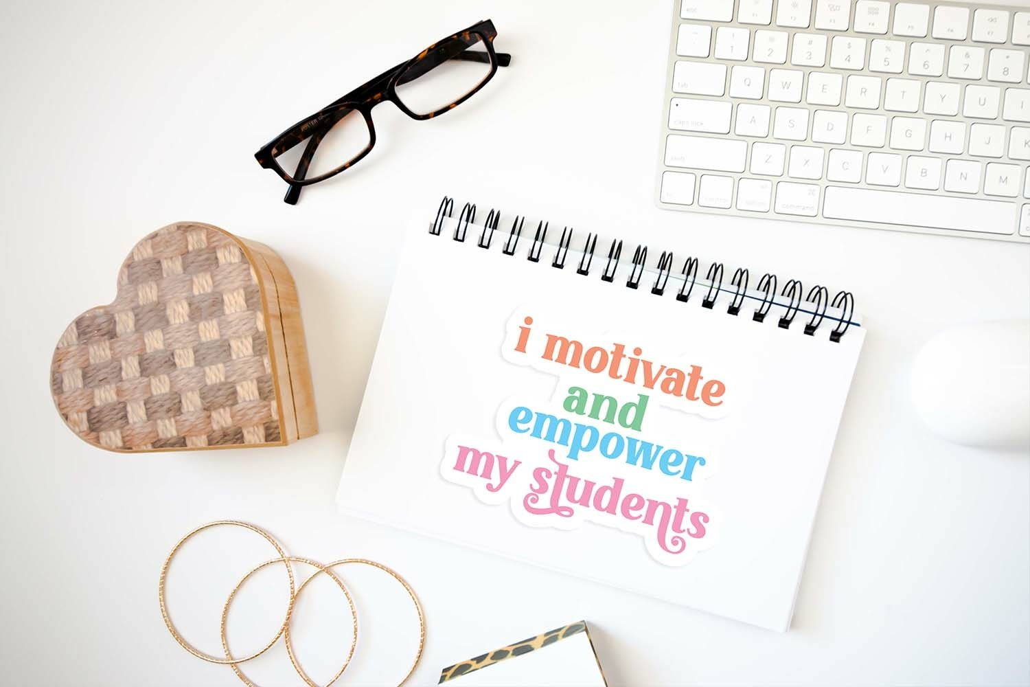 Teachers Affirmation Stickers Bundle- Teacher Stickers 3