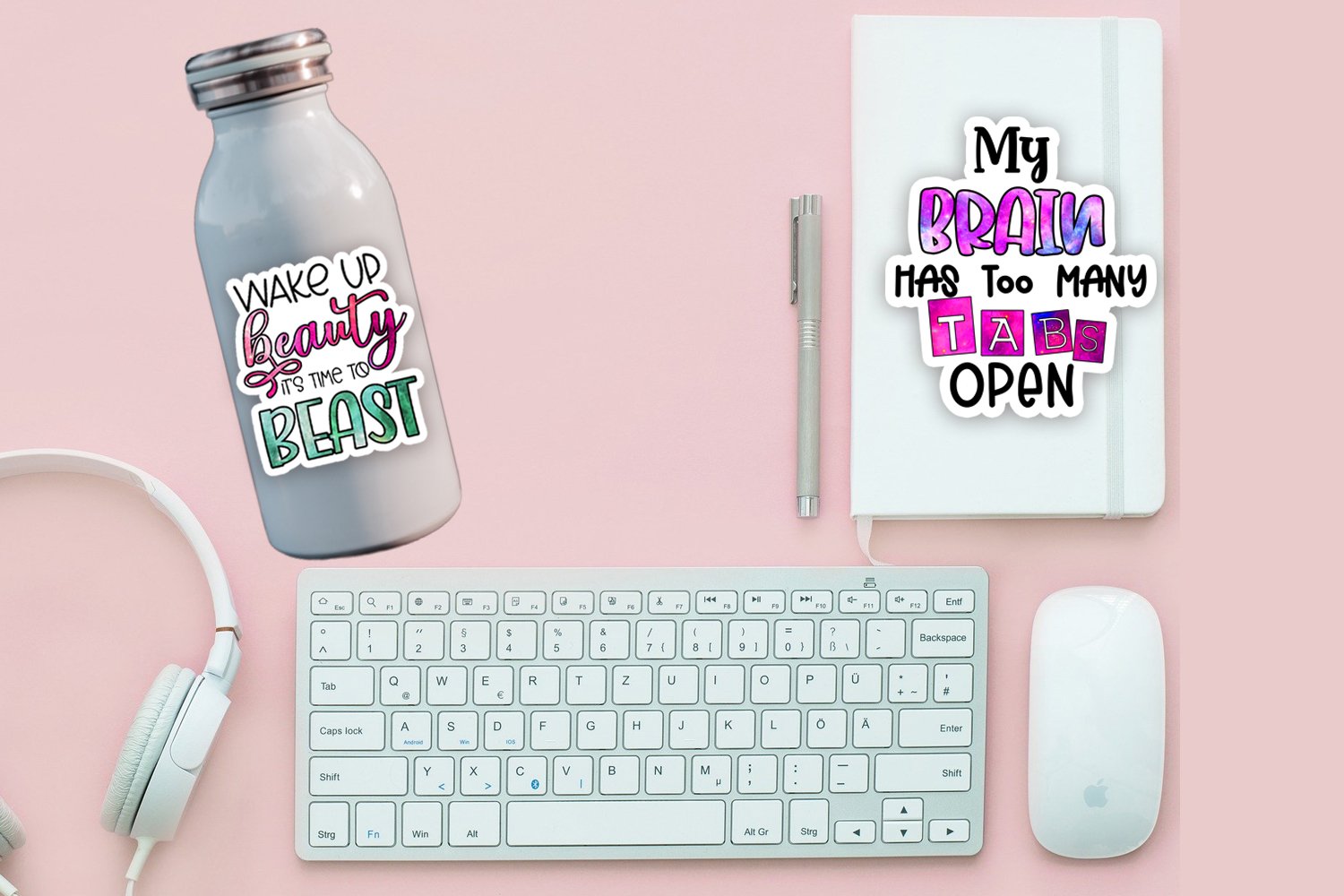 Funny Quotes Stickers Bundle I Sarcastic Quotes Stickers 3