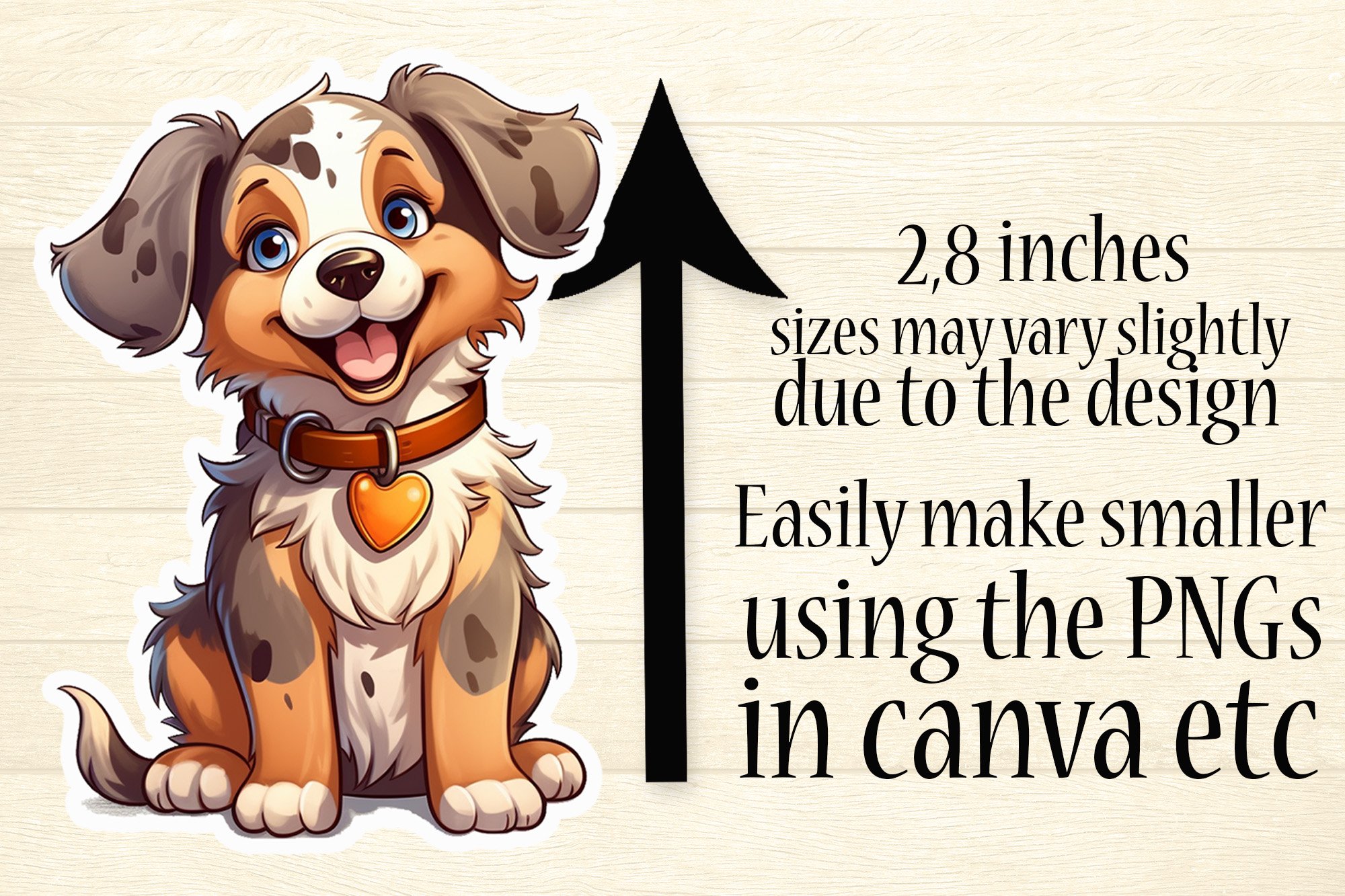 Australian Shepherd Printable Stickers: 40 Cute Dogs Die Cut 2