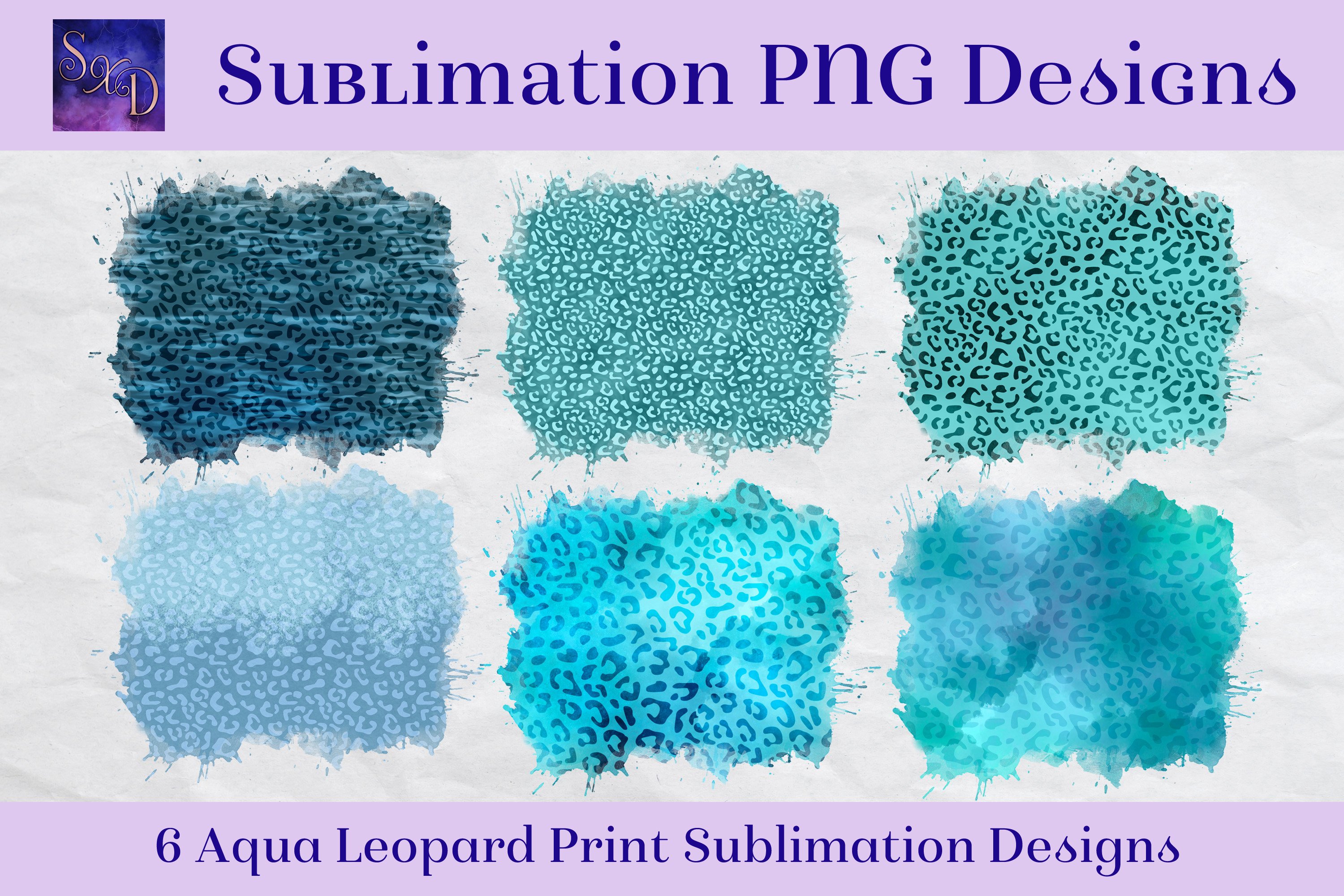 Sublimation Bundle - 60 Background Element Designs 2