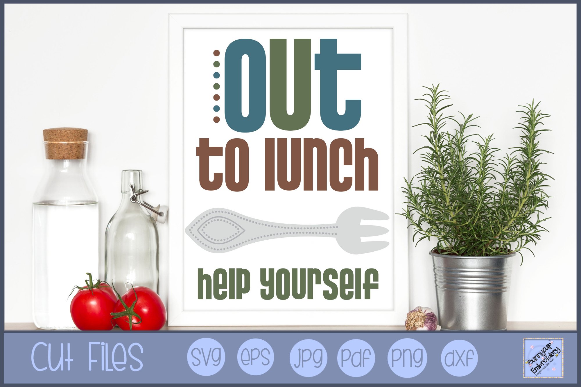 In My Kitchen Sentiments Three - 12 SVG, Clipart, Graphics 2
