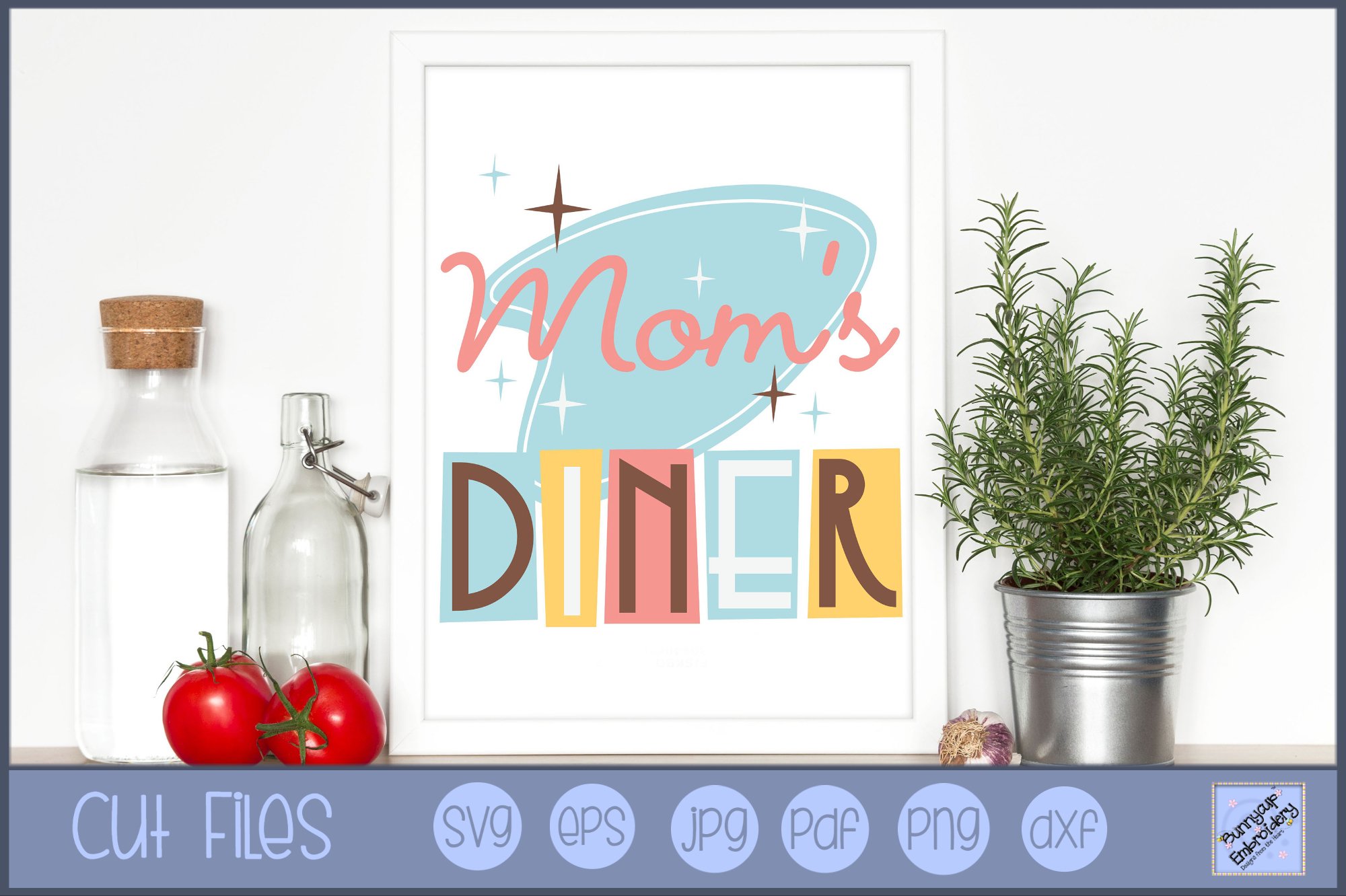 In My Kitchen Sentiments Three - 12 SVG, Clipart, Graphics 3