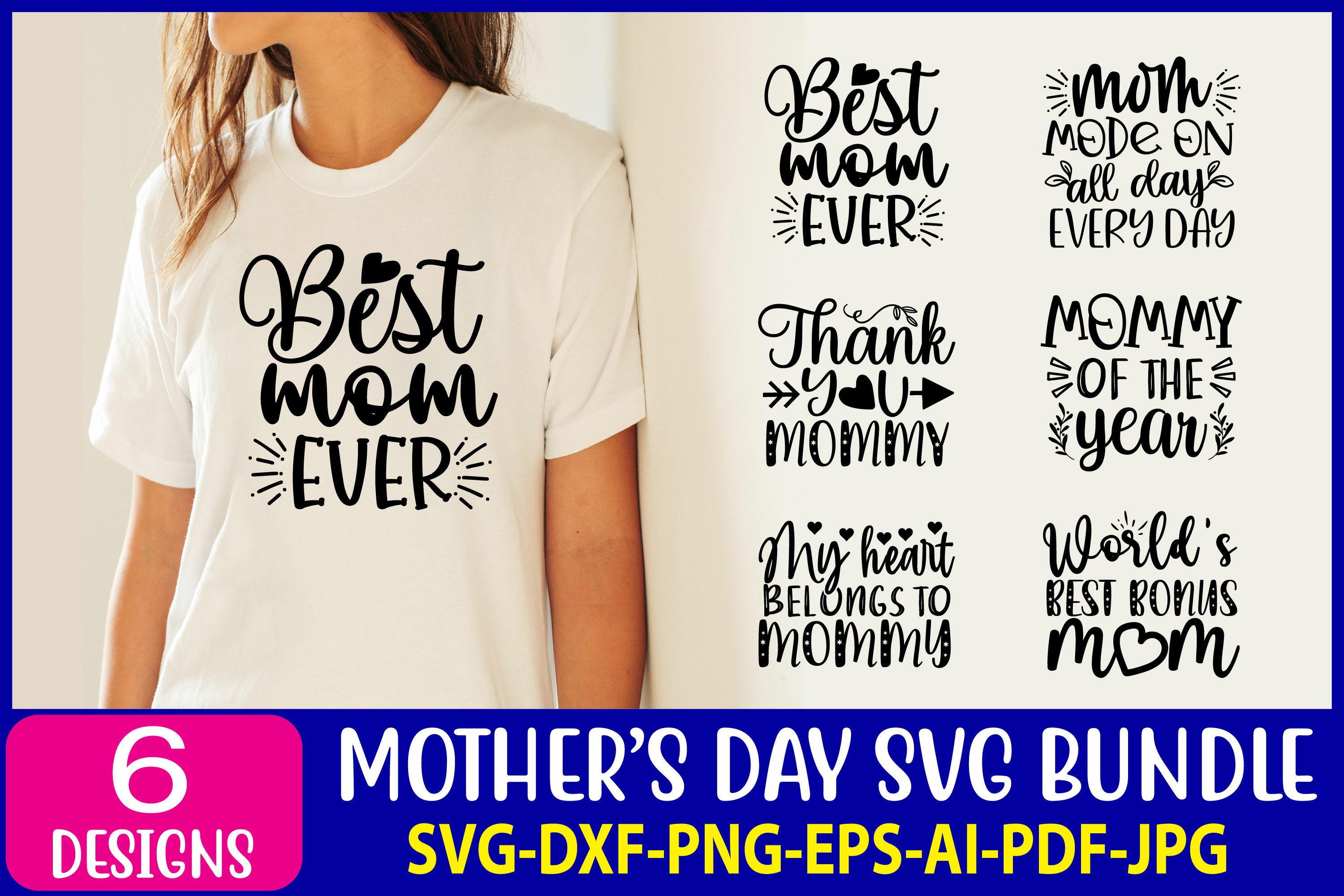 Mothers day SVG bundle, Mom SVG bundle, Mothers day svg