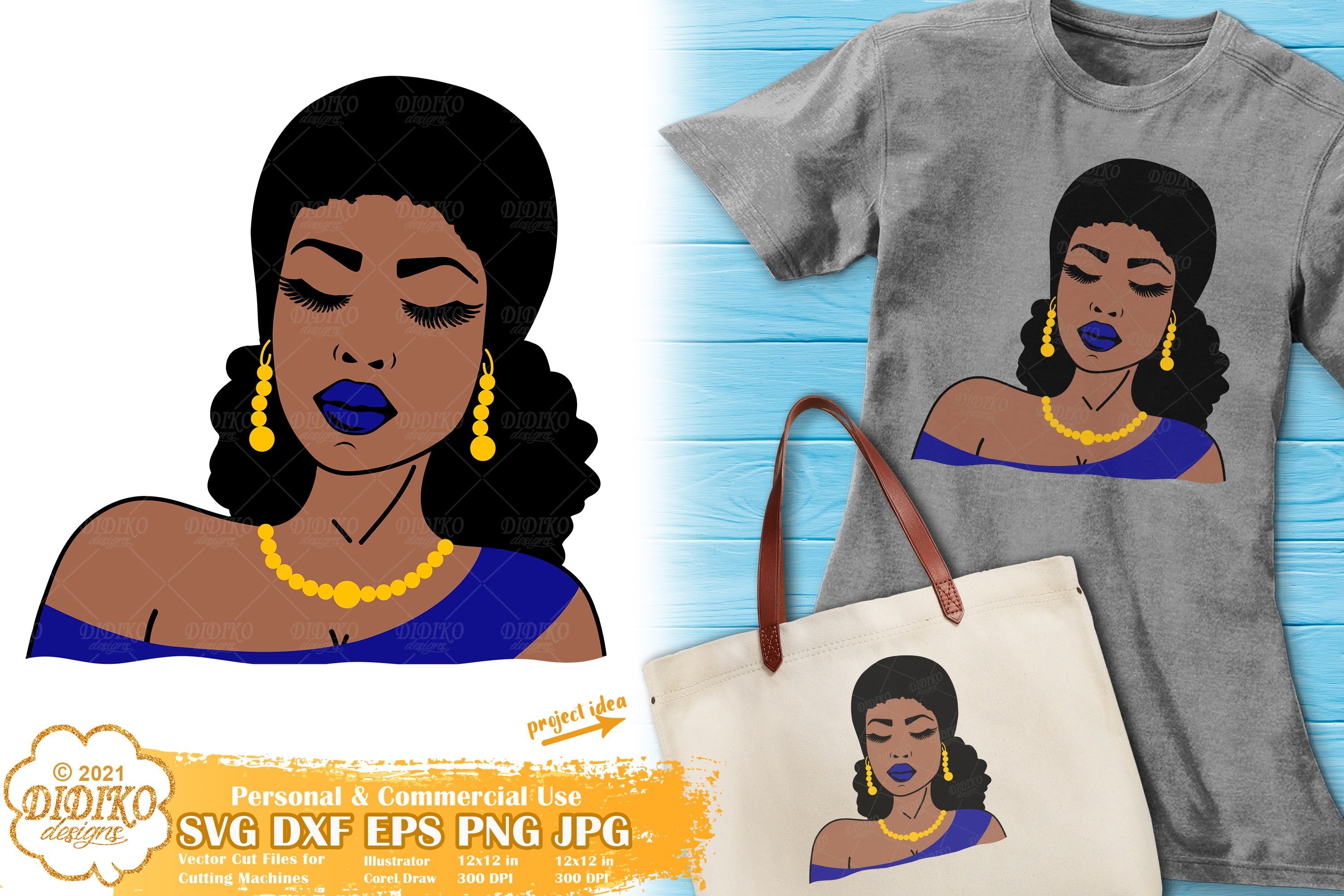 Black Women SVG Bundle, Afro Woman SVG, Pearls, Graduation 2