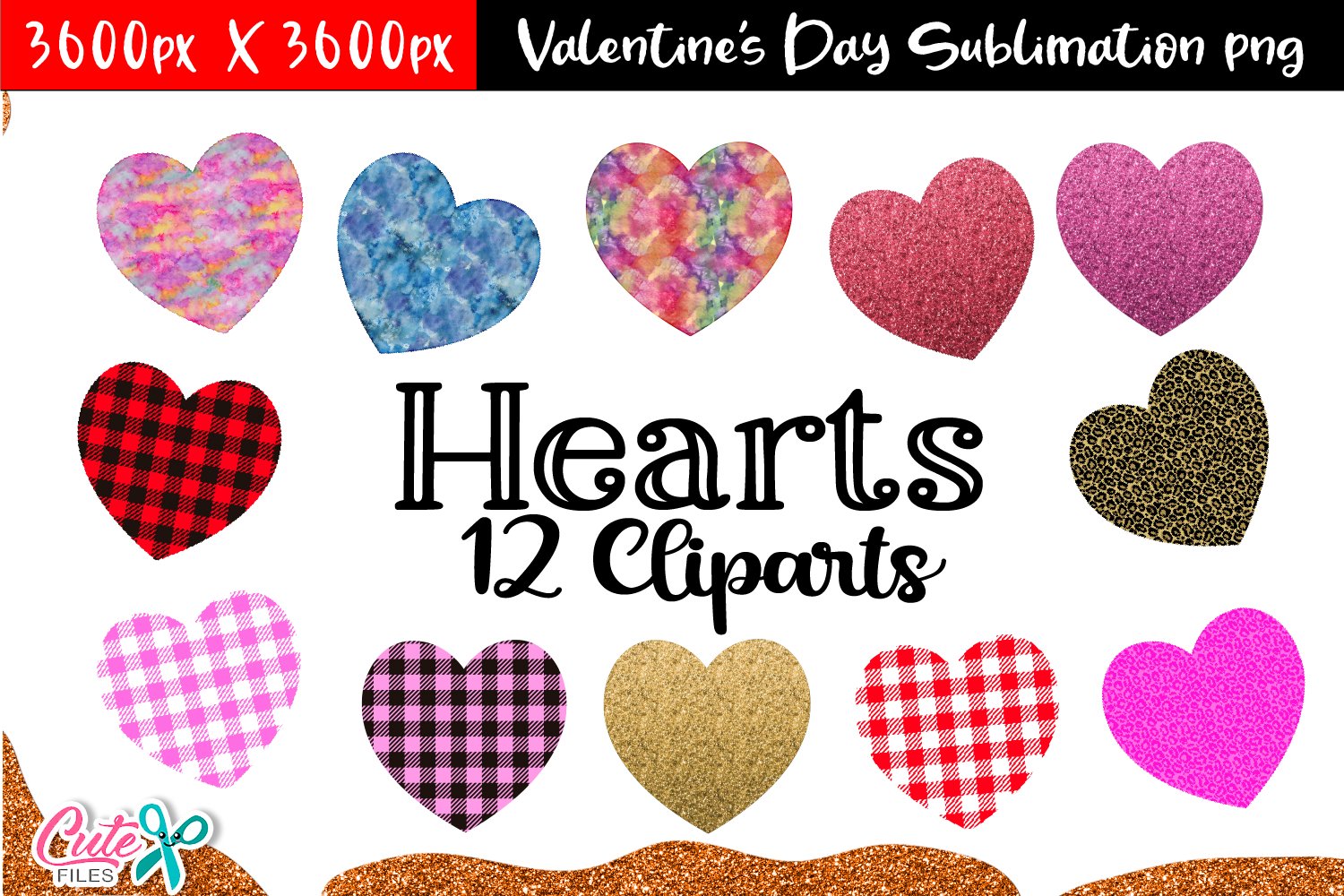 Valentines Day sublimation huge bundle 2