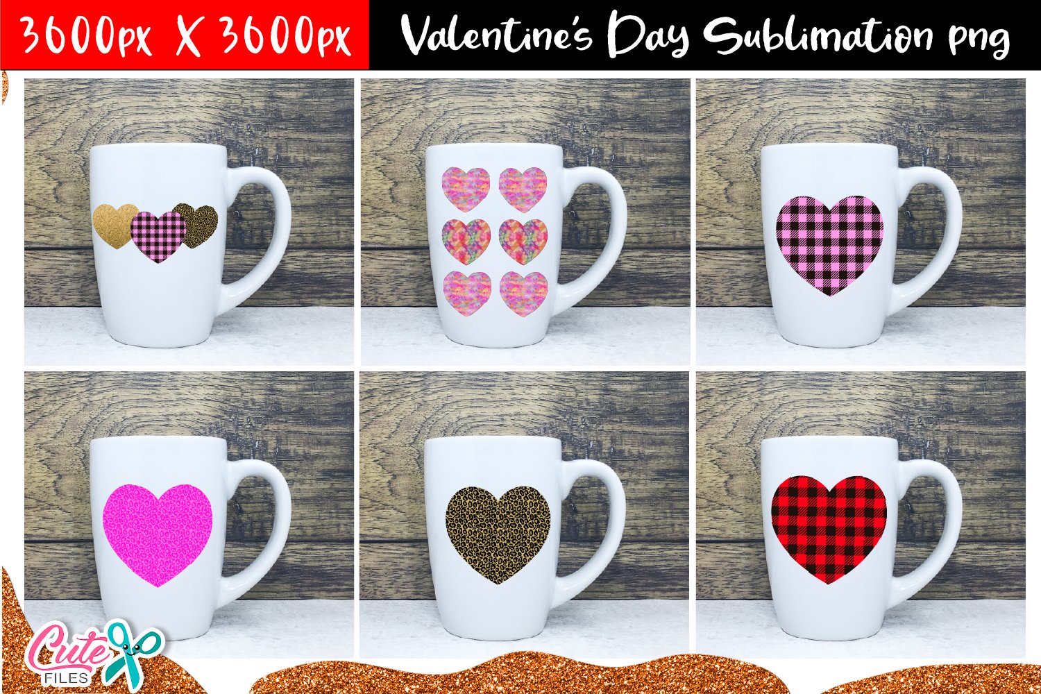 Valentines Day sublimation huge bundle 3