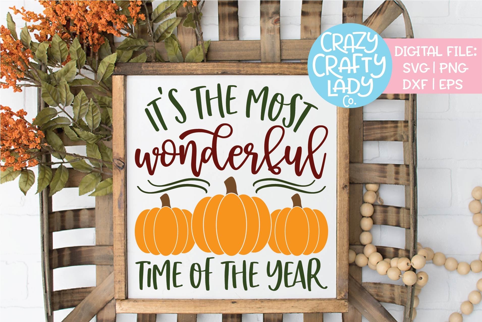 Fall Sign SVG DXF EPS PNG Cut File Bundle 3