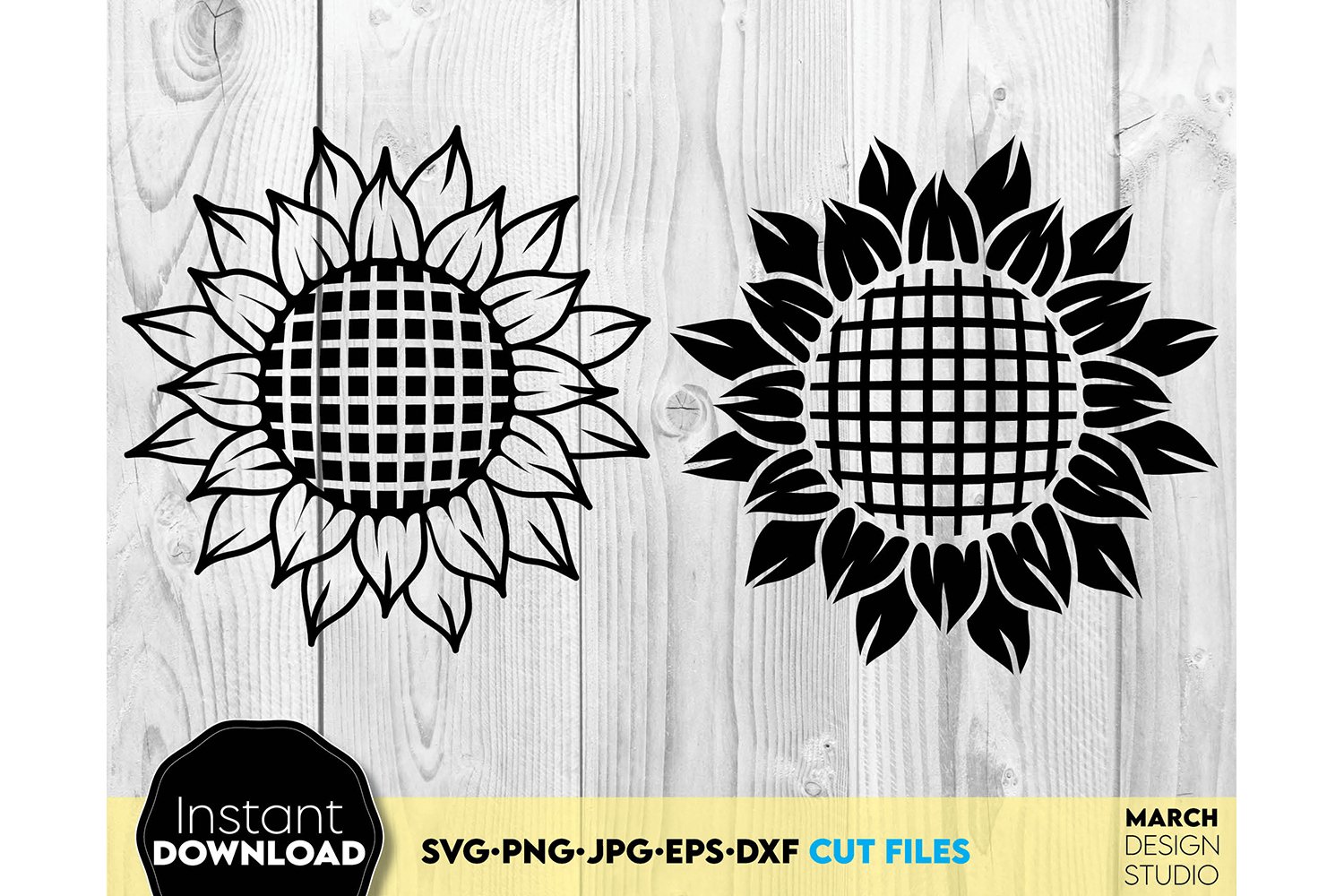 Sunflower SVG, Flower SVG, flower monogram svg floral wreat 2