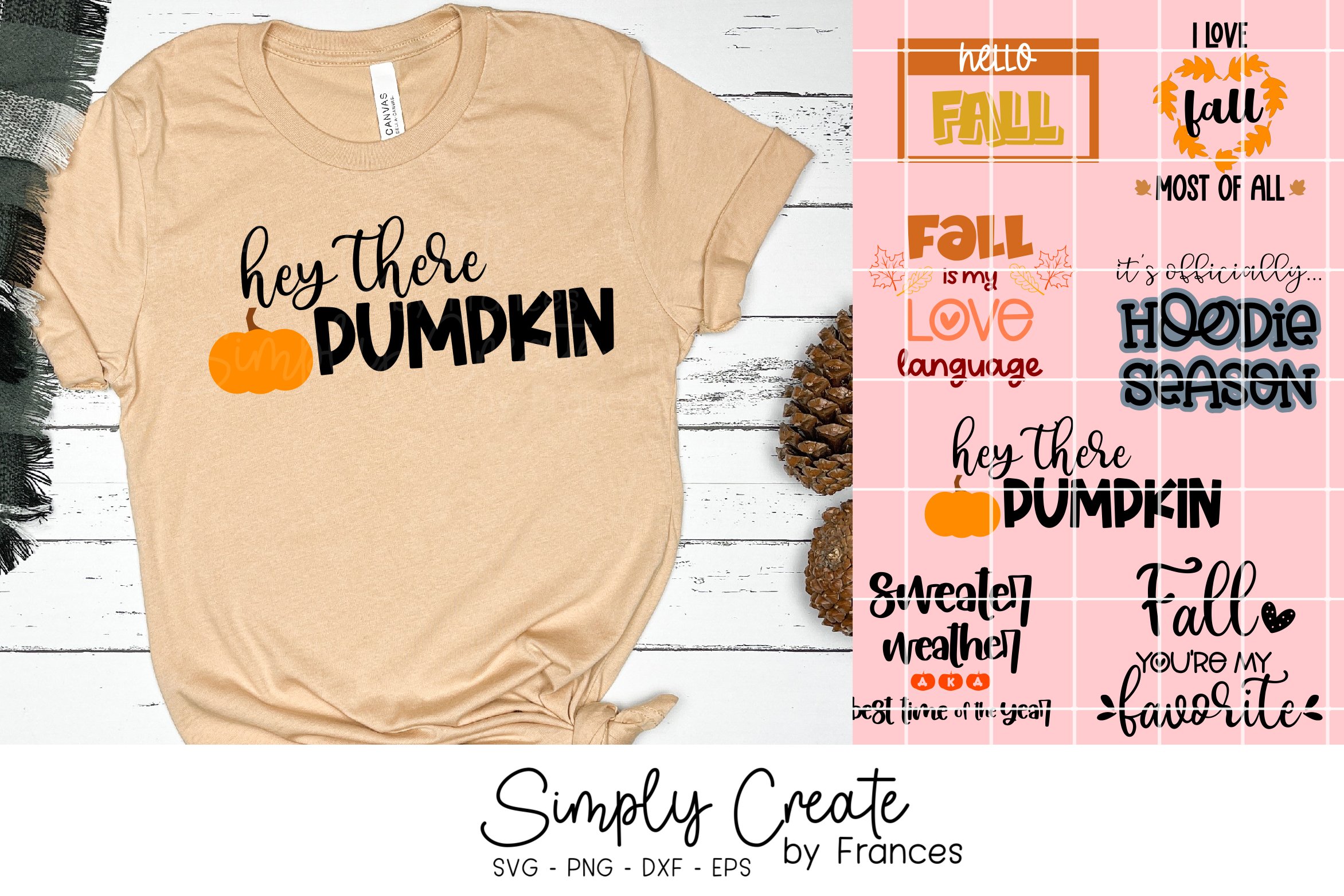 Fall SVG Bundle | Autumn Bundle