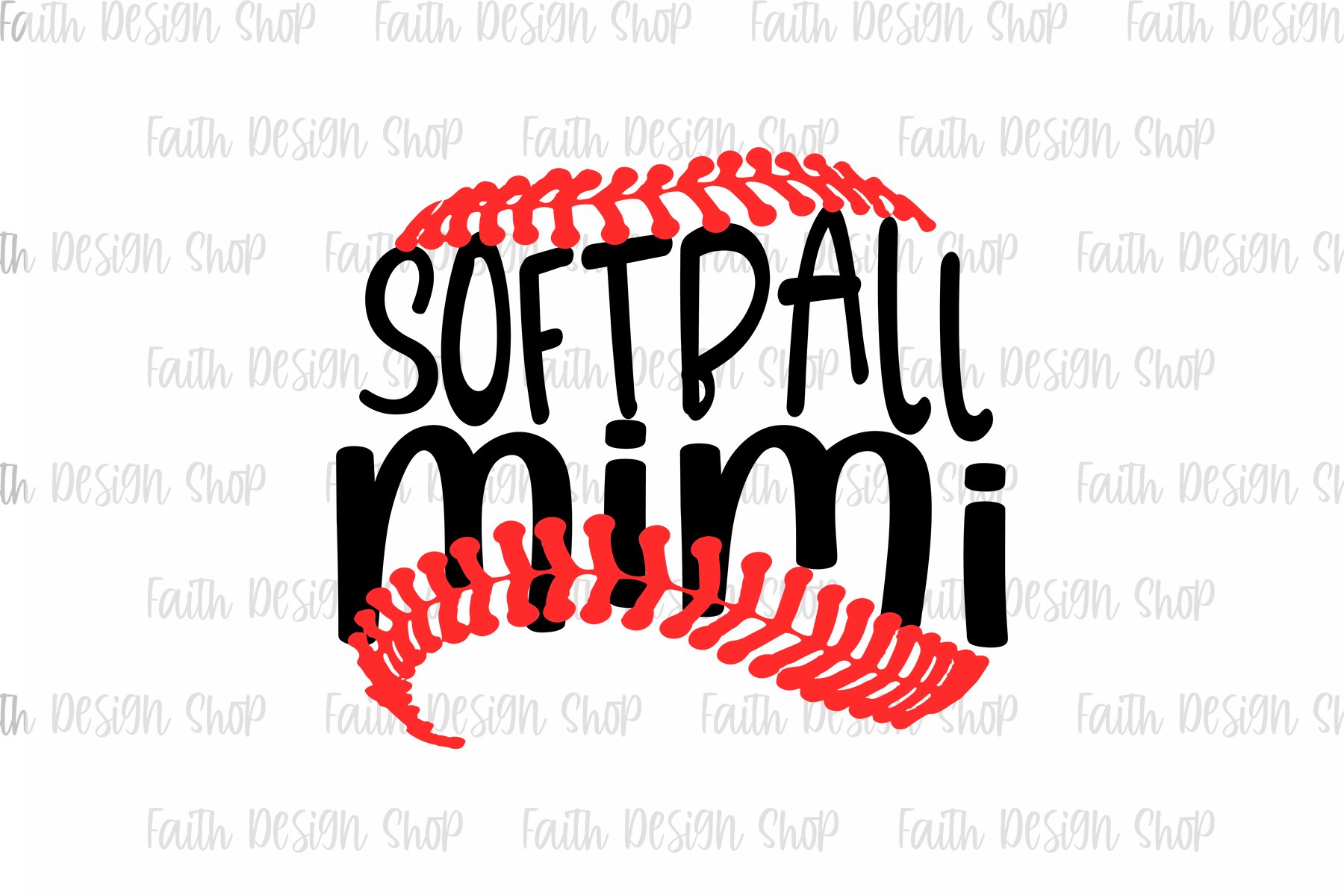 Softball Family Bundle 2