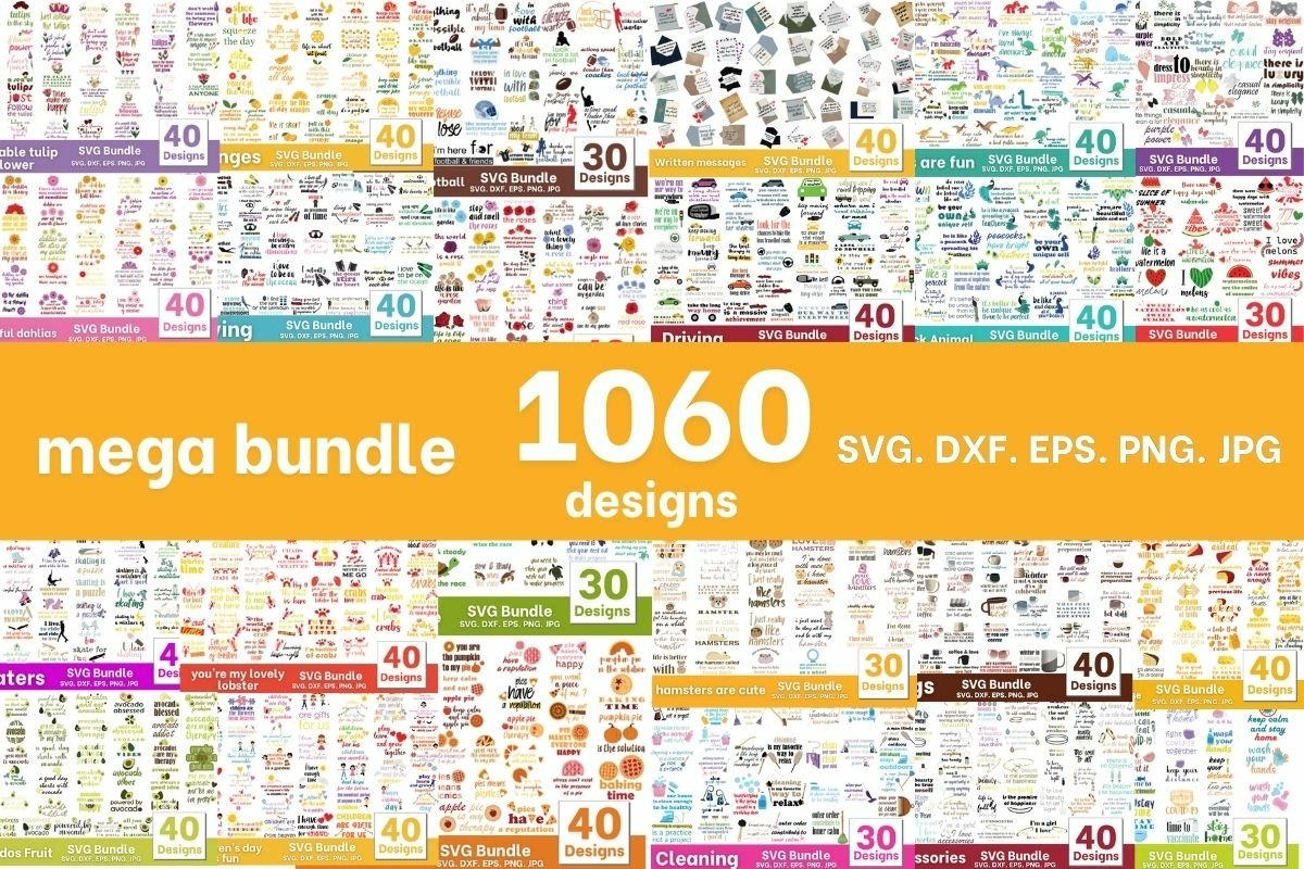 1060 Designs Mega Bundle