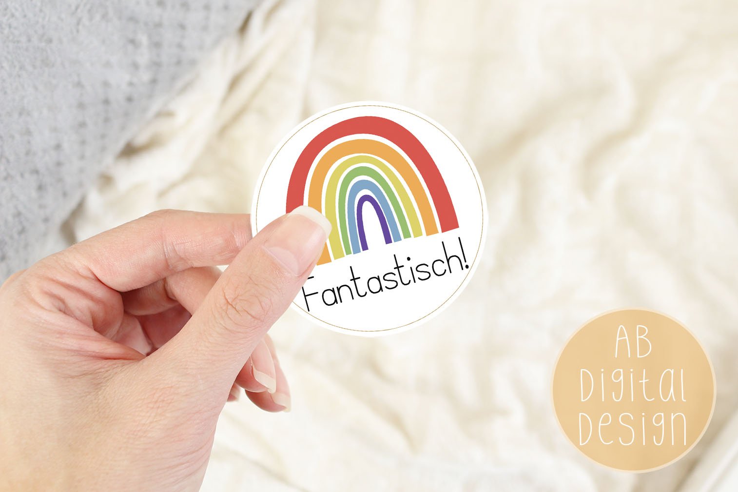 Lehrer Aufkleber für Kinder | German Kids Reward Stickers 2