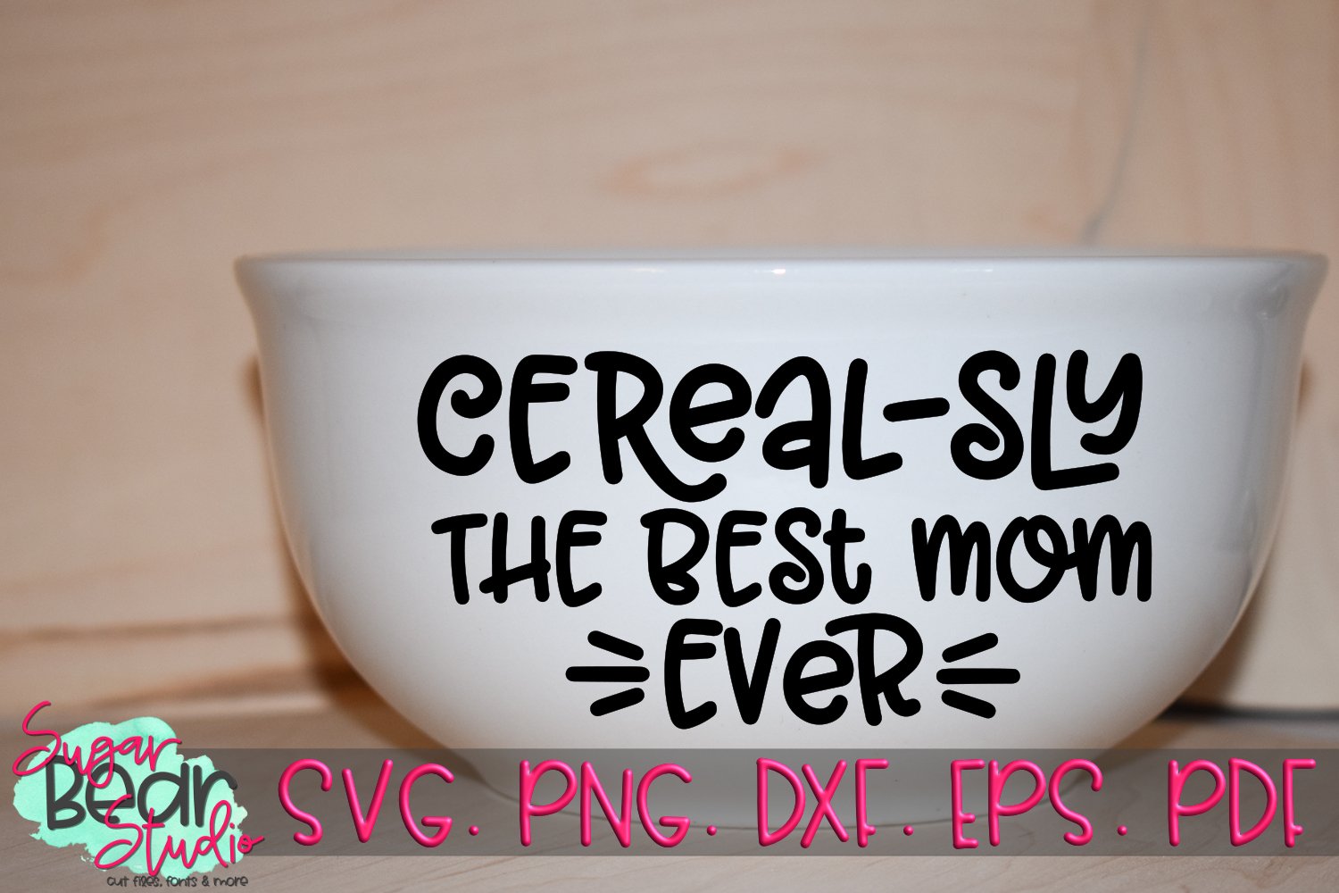 The Cereal Bowl Bundle - Bundle of 14 SVGs 2