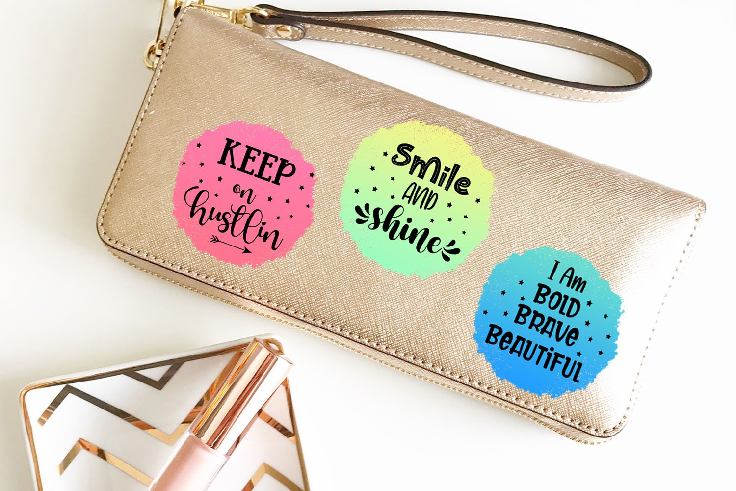 Positive Affirmation Stickers Bundle I Motivational Stickers 3