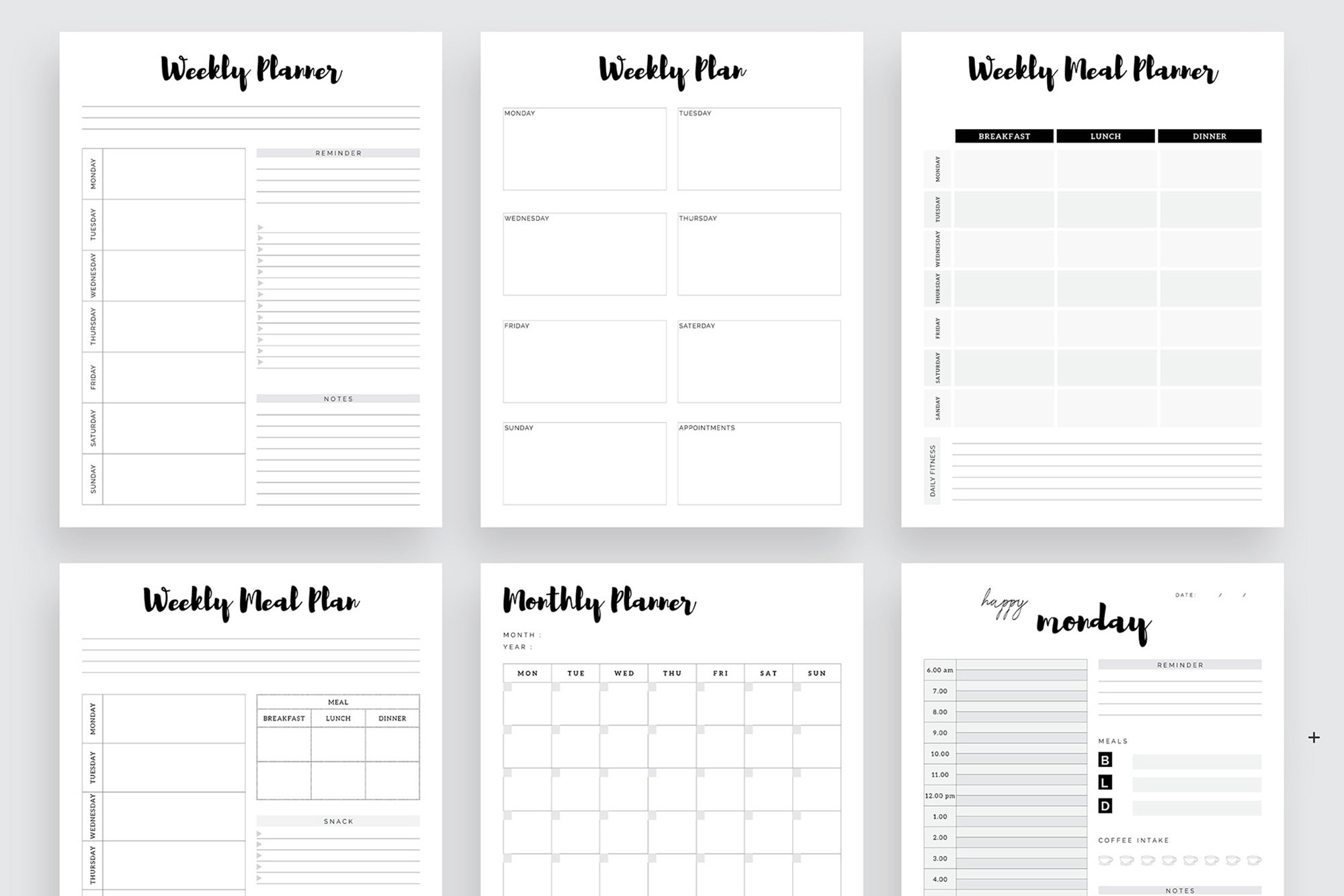 The Ultimate Planner Bundle Pack Vol.03 3