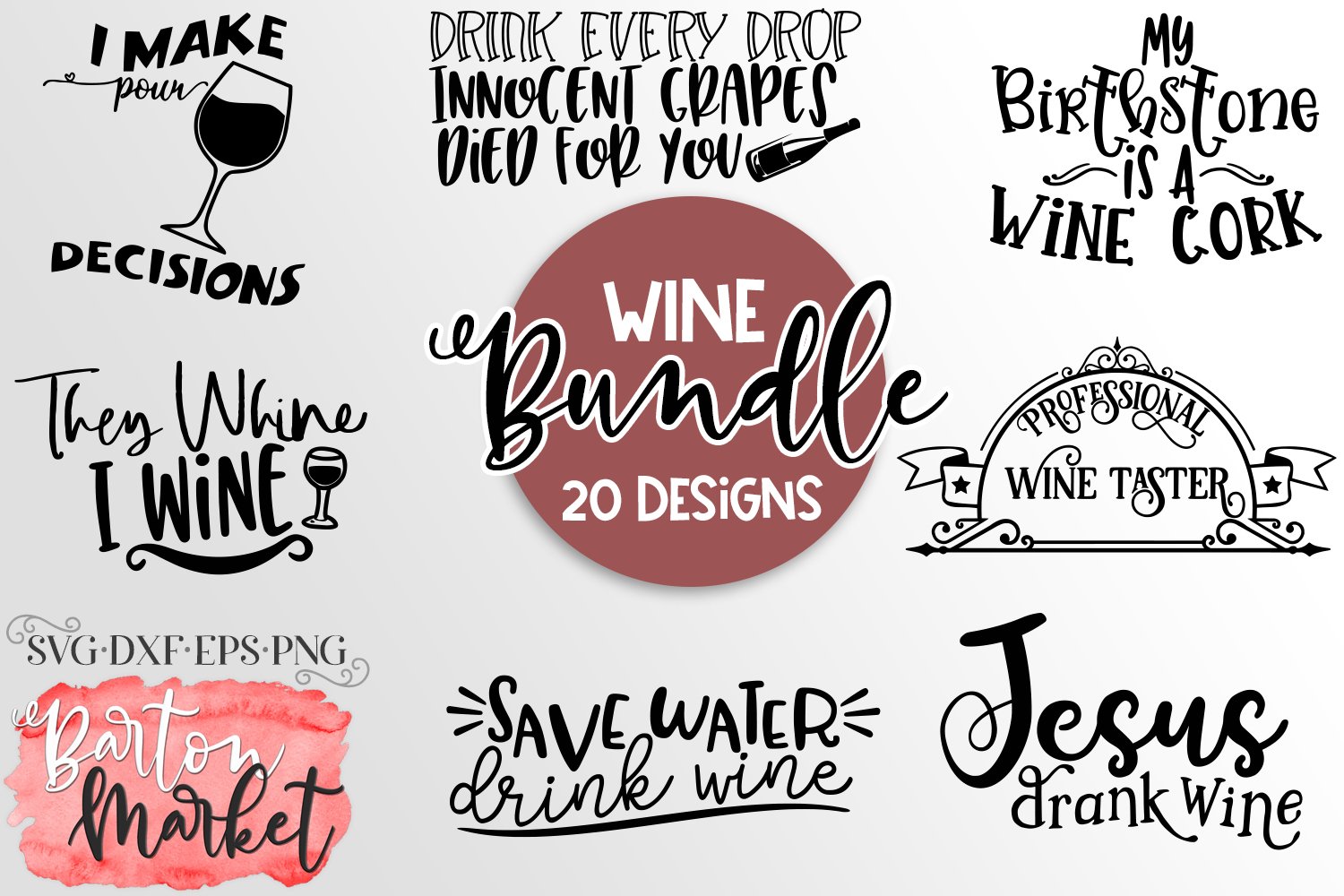 Wine Bundle for Crafters
