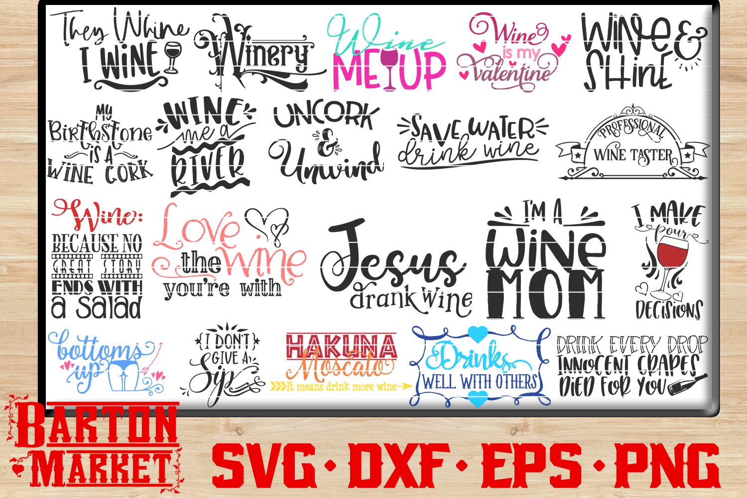 Wine Bundle for Crafters 2