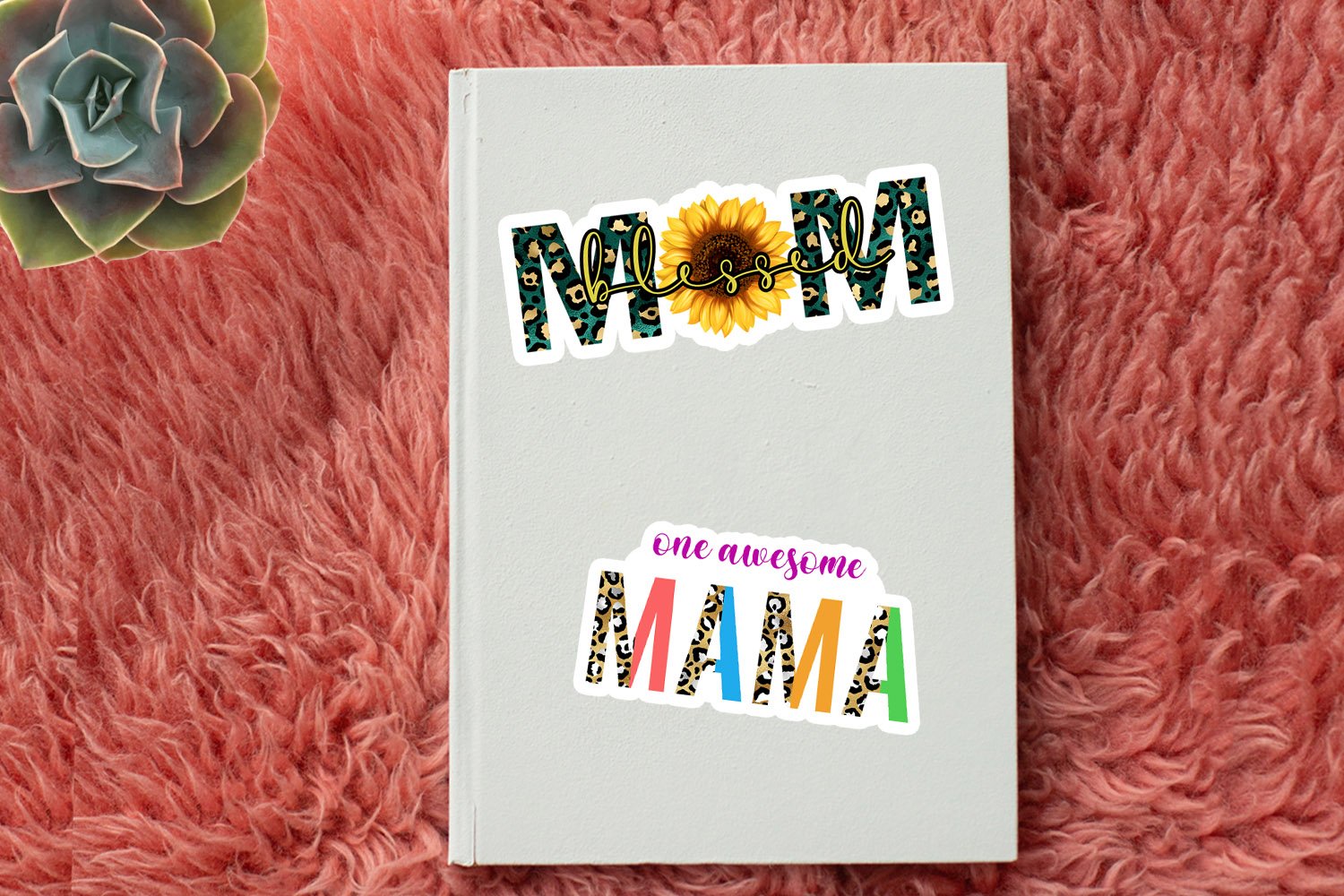 Mega Mothers Day Stickers Bundle I Mom Stickers Bundle 2