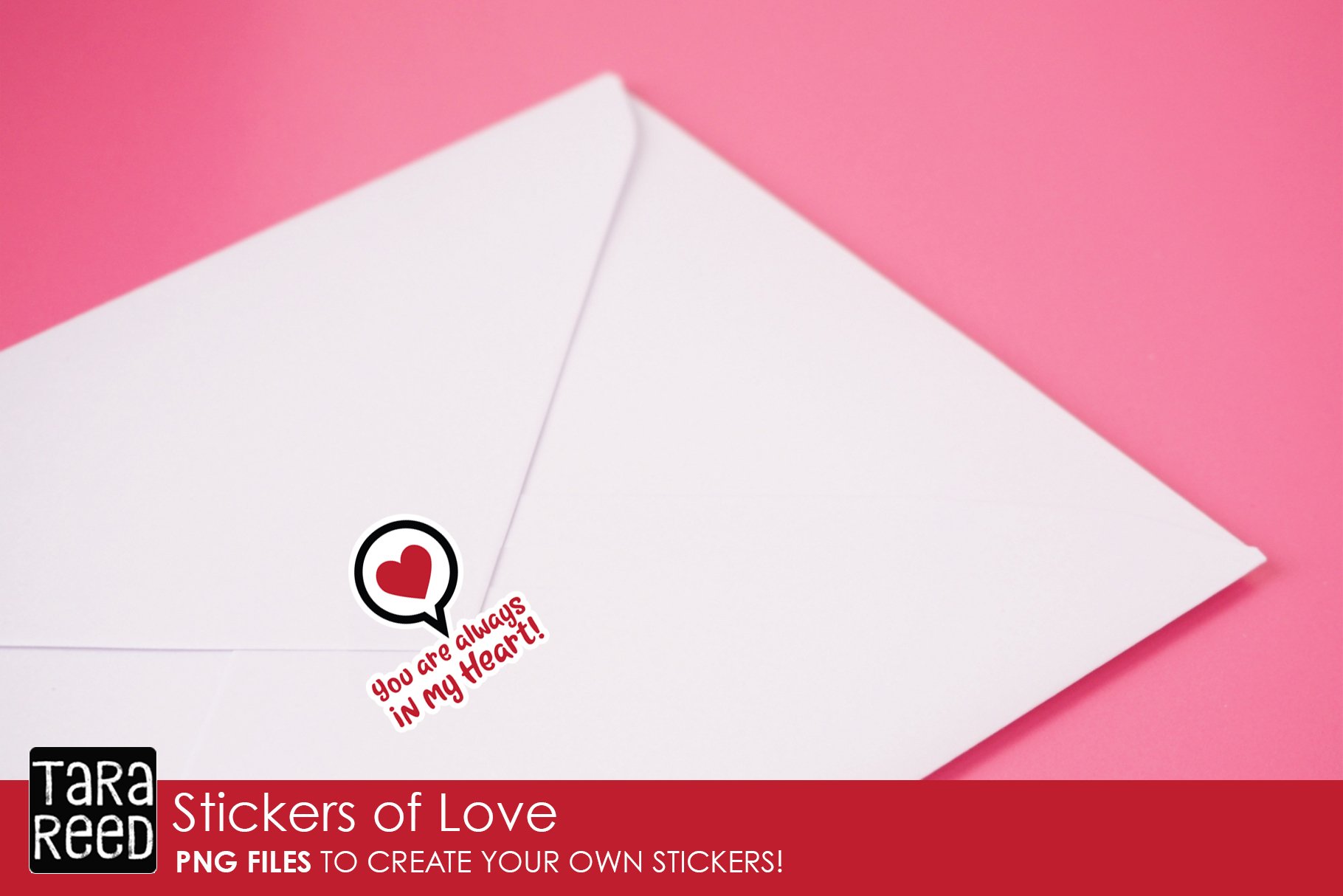 Printable Stickers for Valentines Day - Love Stickers PNG 2