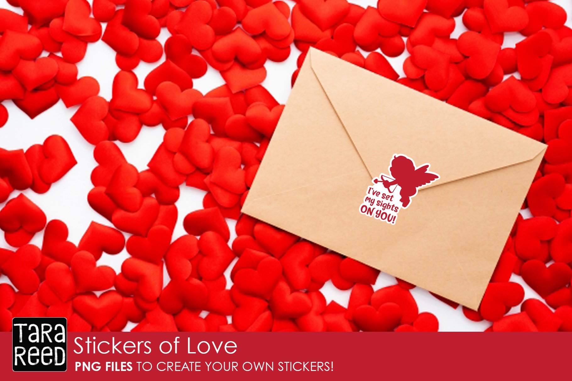 Printable Stickers for Valentines Day - Love Stickers PNG 3