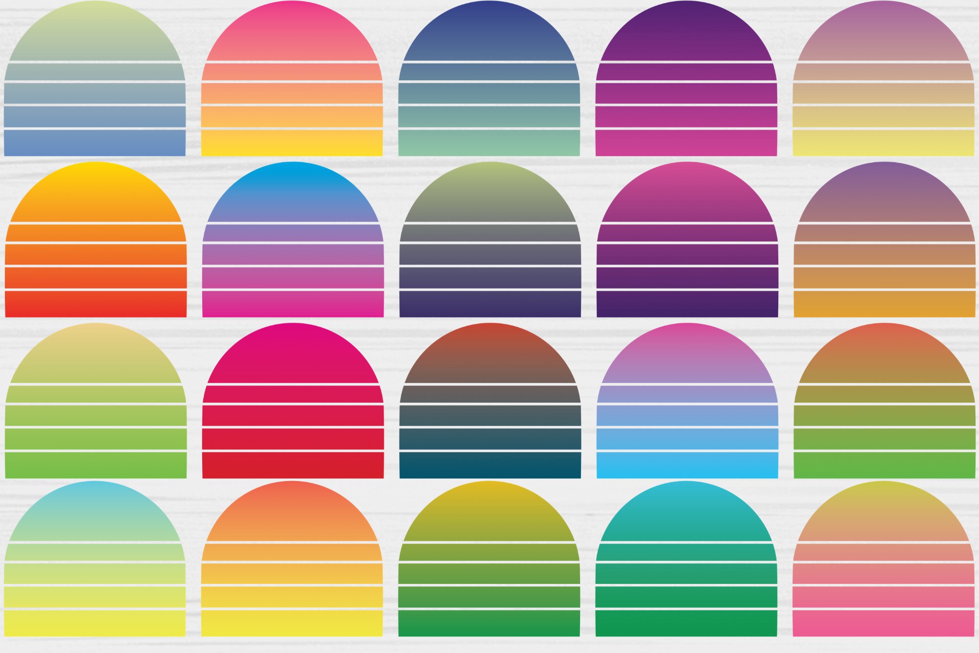 Retro Background Sublimation Bundle, Stroke Sublimation png 2