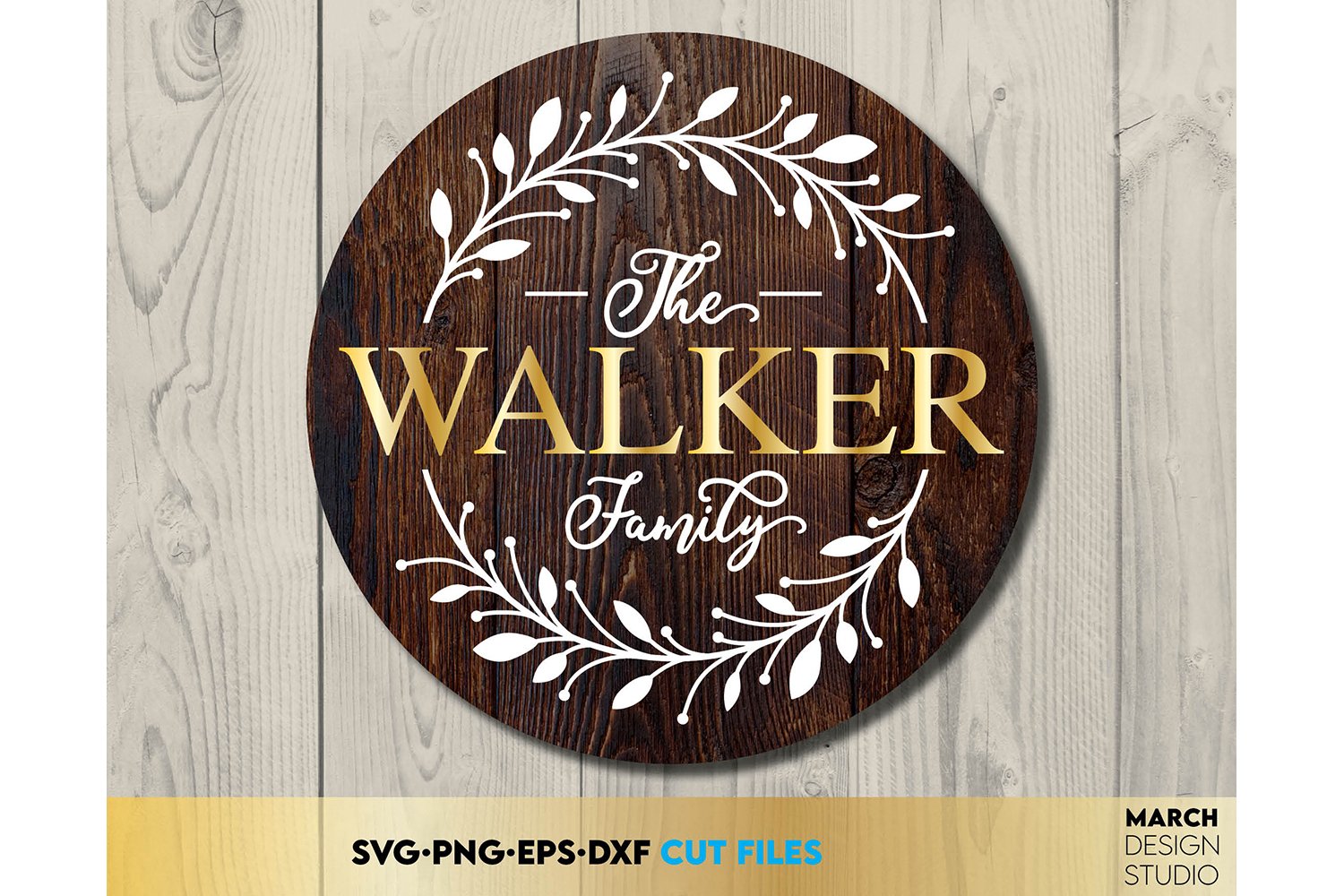 Monogram SVG Bundle, Family Monogram SVG Circle Monogram SVG 2