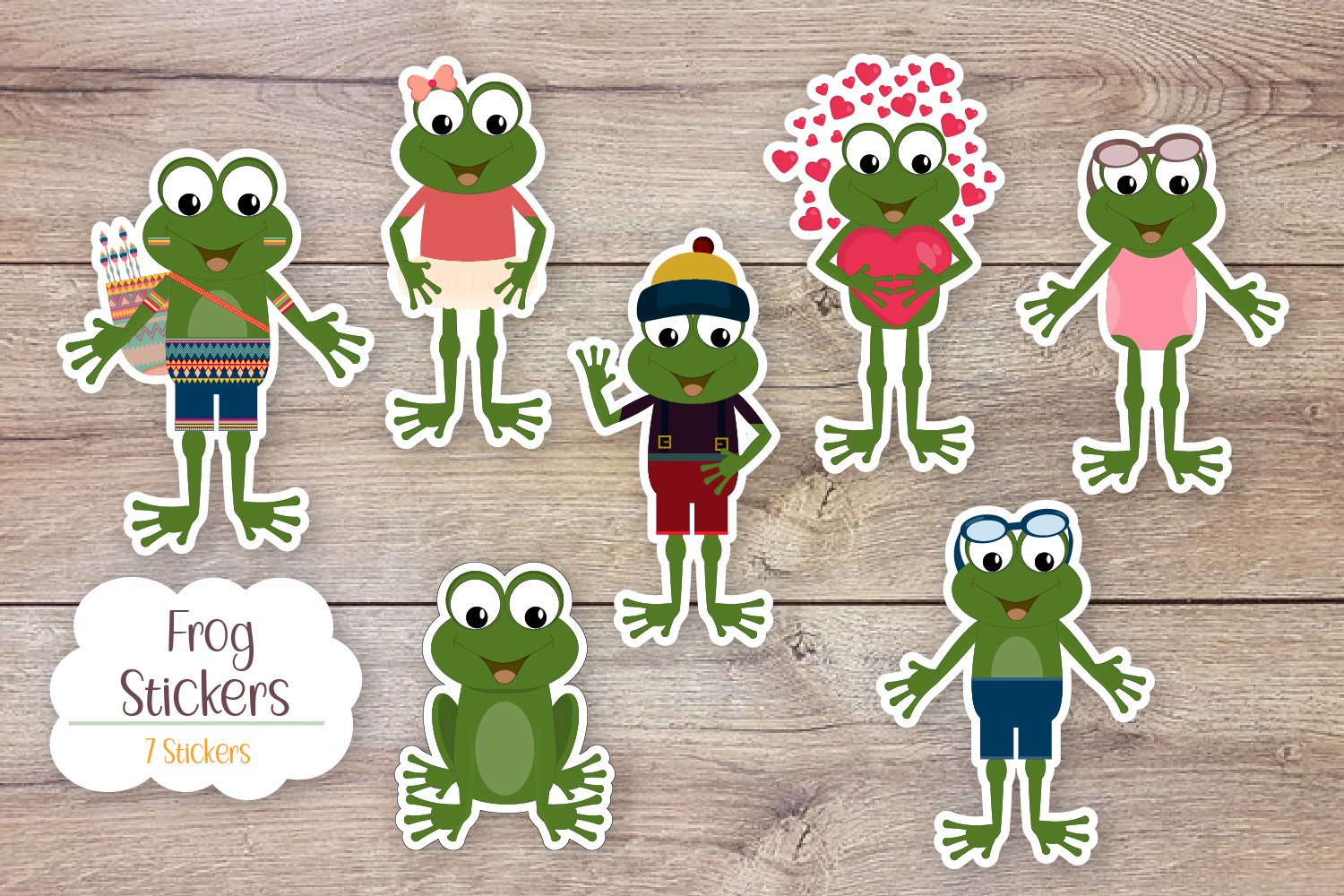 Stickers Bundle, Stickers Pack 2