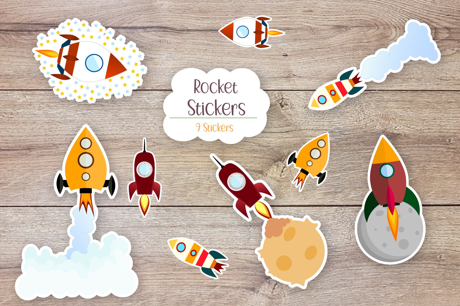 Stickers Bundle, Stickers Pack 3