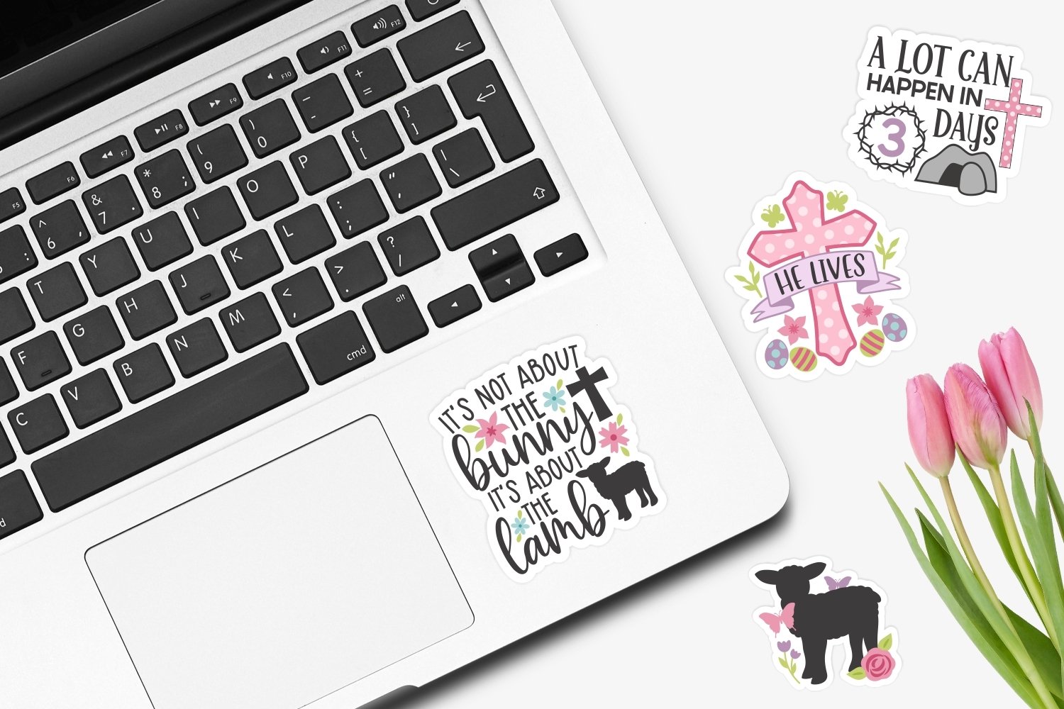 Religious Easter Stickers | Faith Printable Easter bundle 3