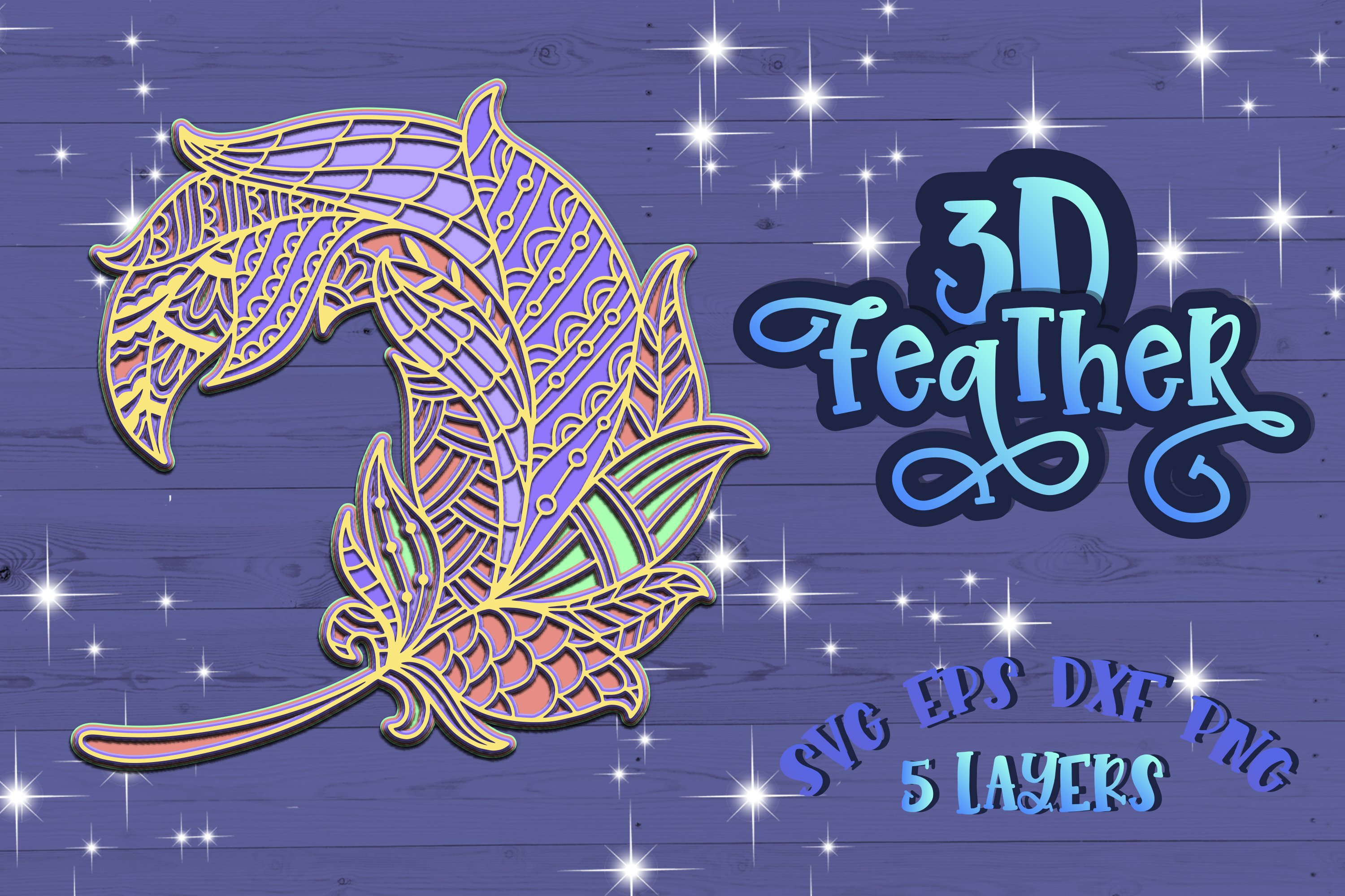 3D Mandala svg bundle Papercut SVG Zentangle vol.2 3