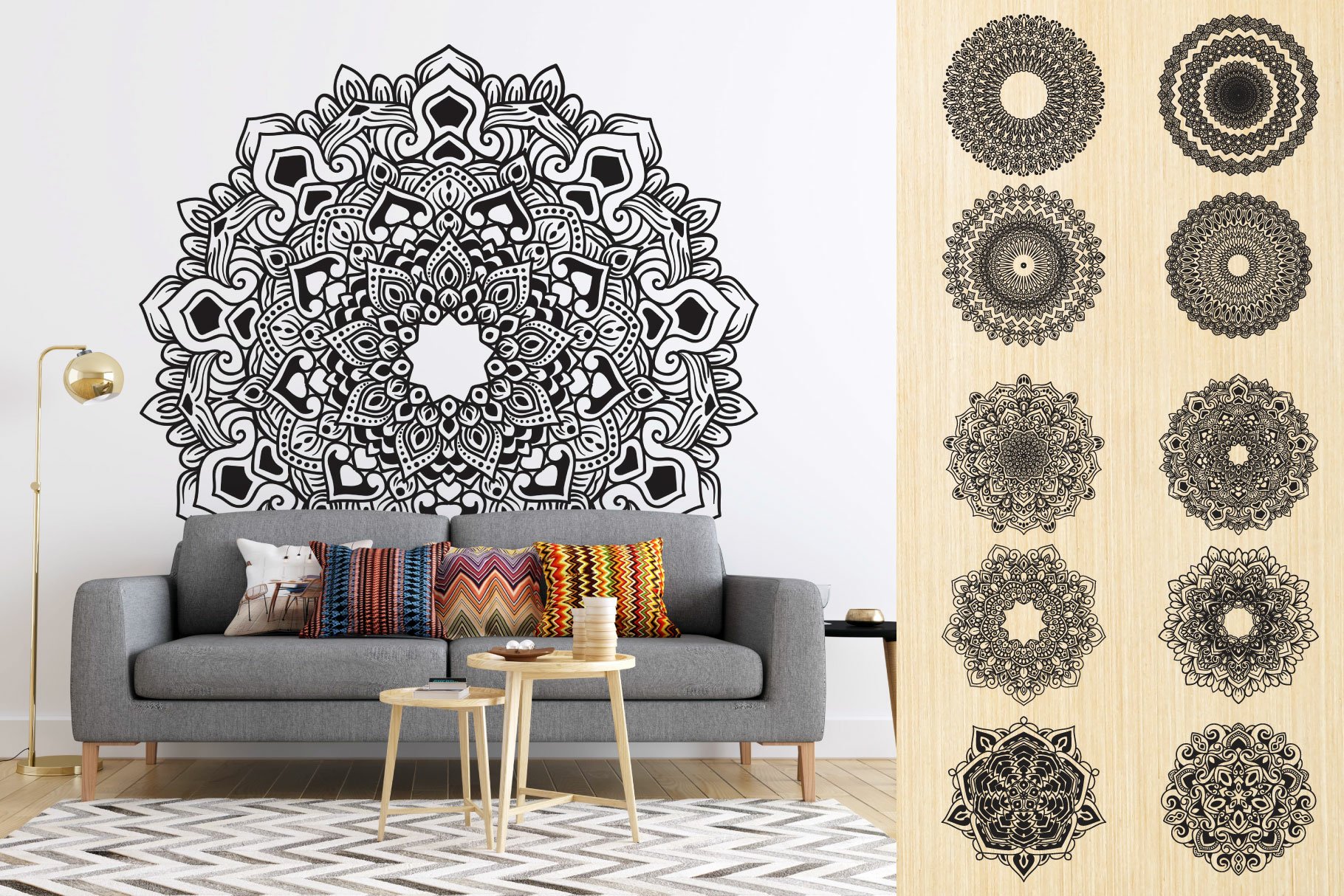 Mandala SVG Bundles 2