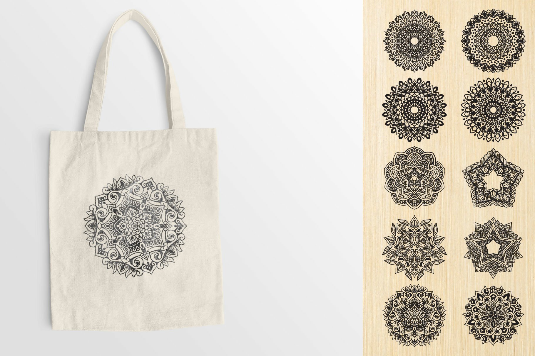 Mandala SVG Bundles 3