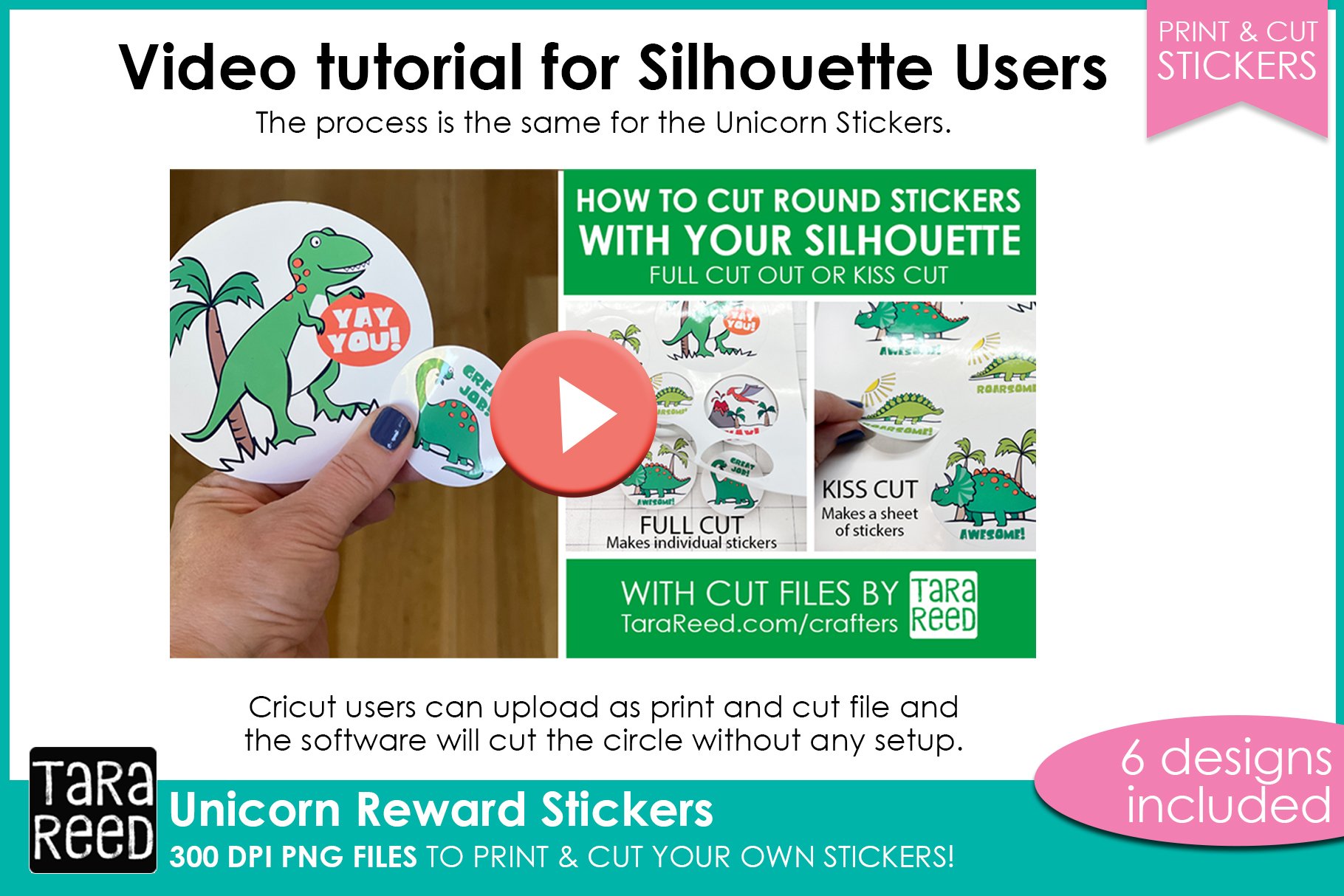 Unicorn Reward Stickers | Printable Teacher Stickers 3