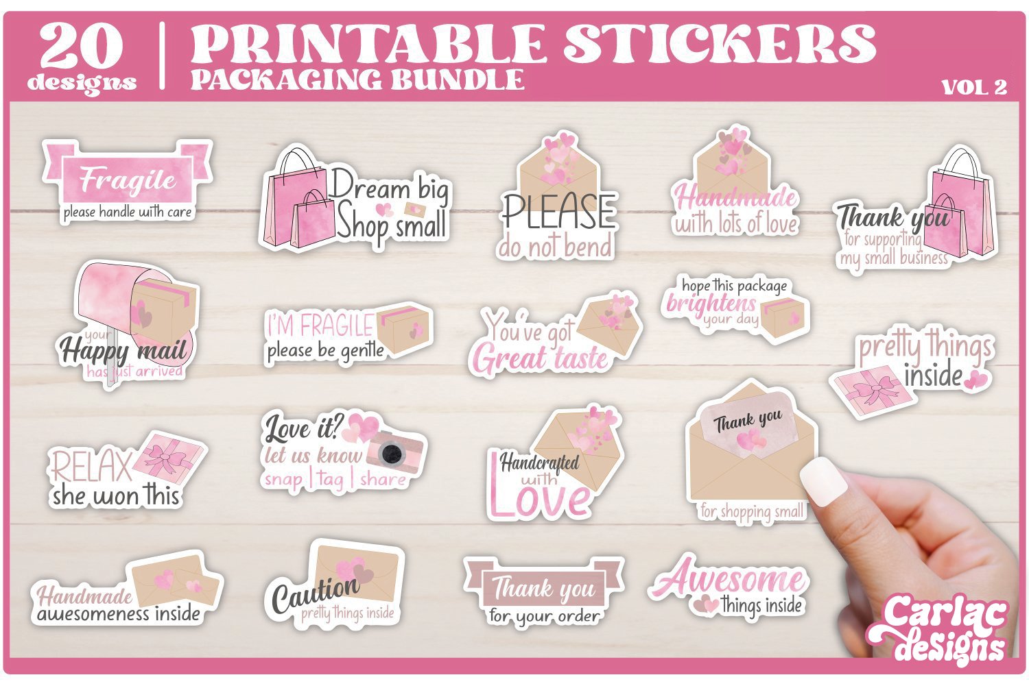 Packaging Stickers Bundle | Huge Packaging Stickers bundle 2