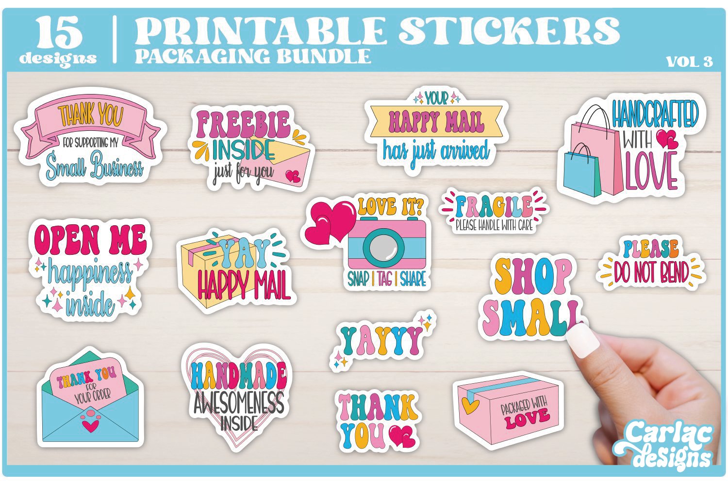 Packaging Stickers Bundle | Huge Packaging Stickers bundle 3