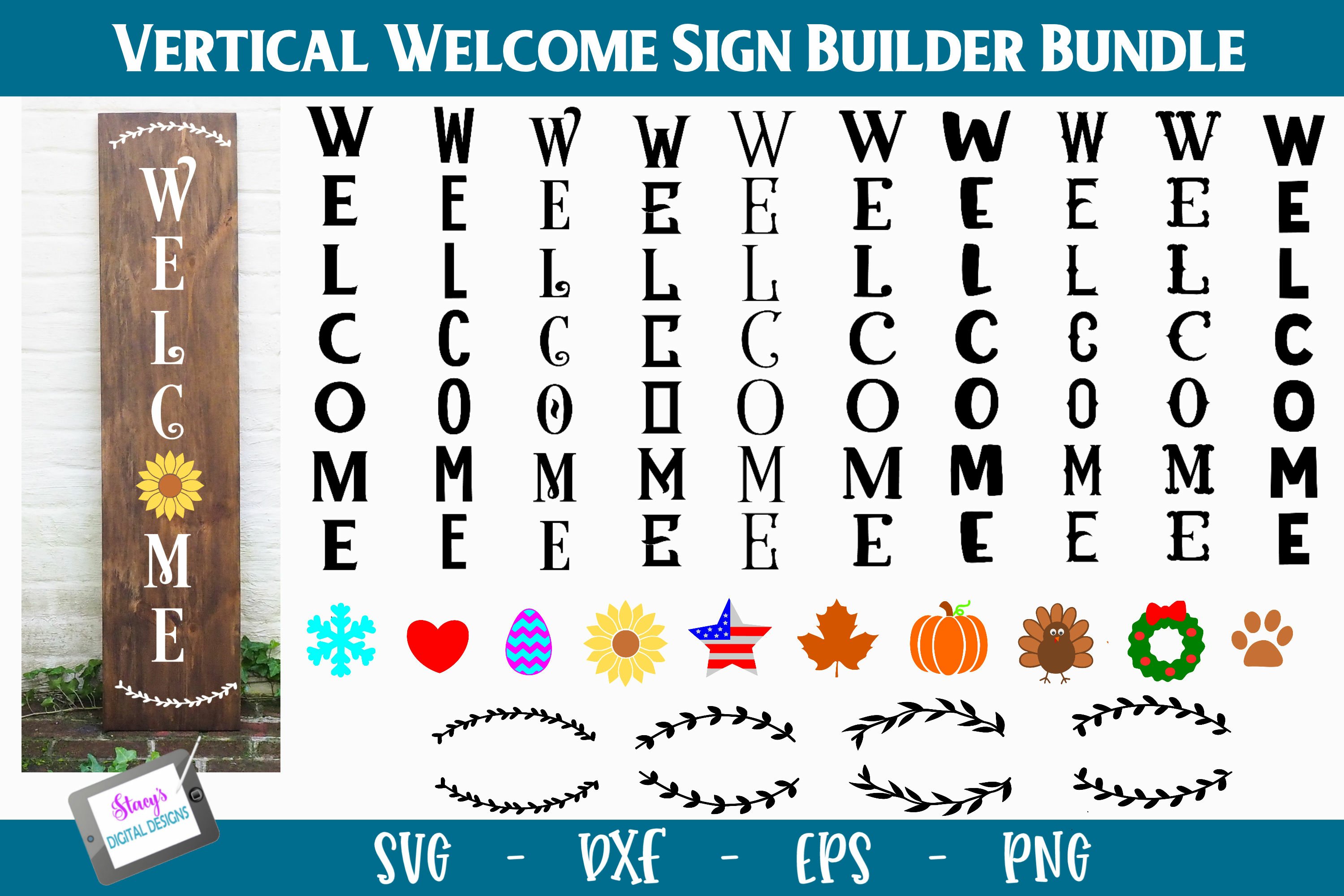 The Big Bundle of Bundles V2 | 150 files from 20 SVG bundles 3
