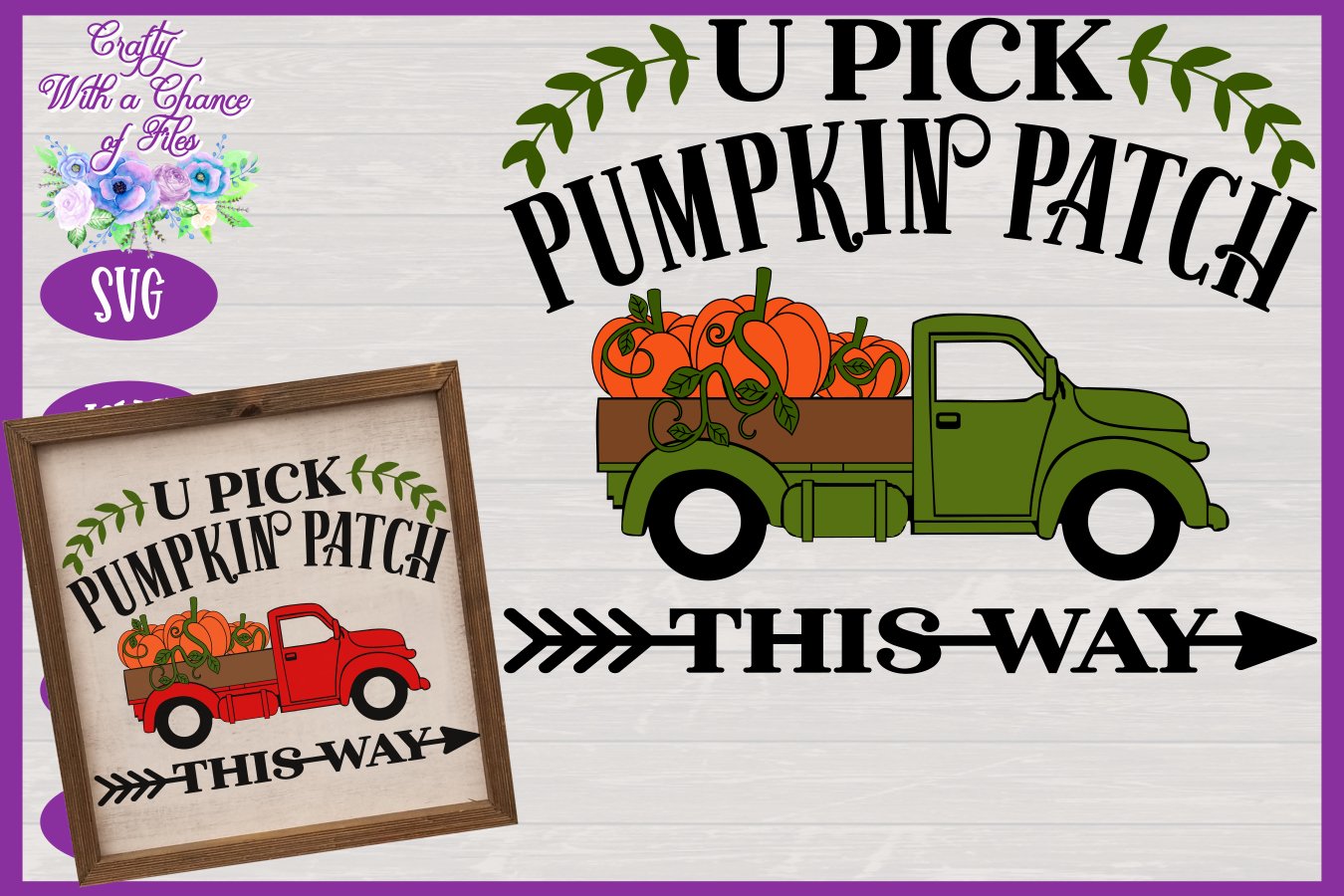 Fall Sign SVG Bundle with Pumpkins   Sunflowers for Signs 2