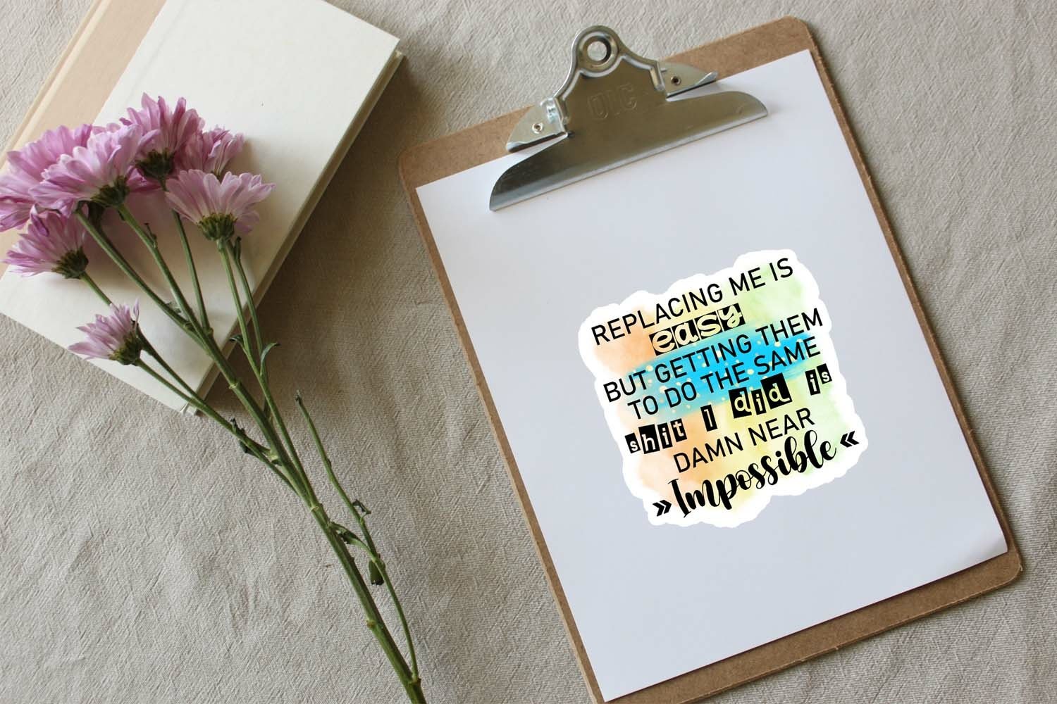 Sarcastic Quotes Stickers Bundle I Funny Quotes Stickers 3