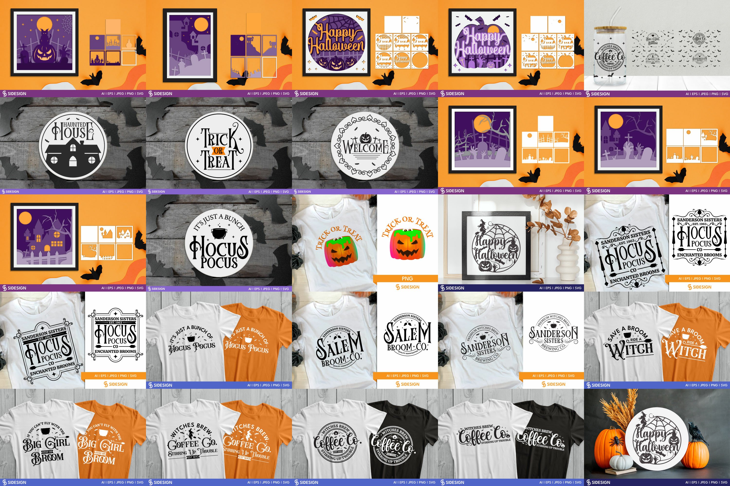 Big Christmas and Halloween Bundle | Christmas | Halloween 3