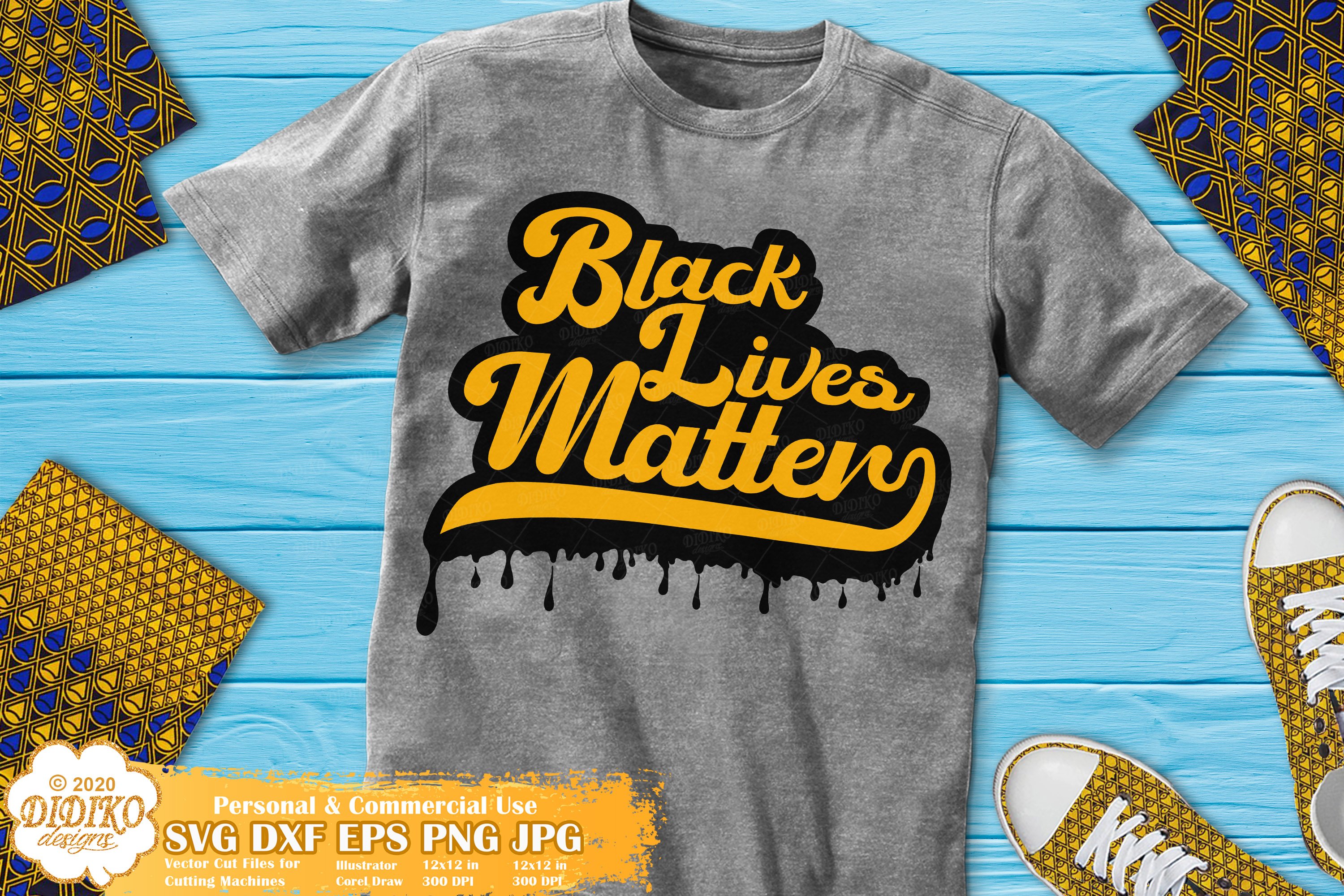 Black Lives Matter SVG Bundle | Black History SVG Bundle 2