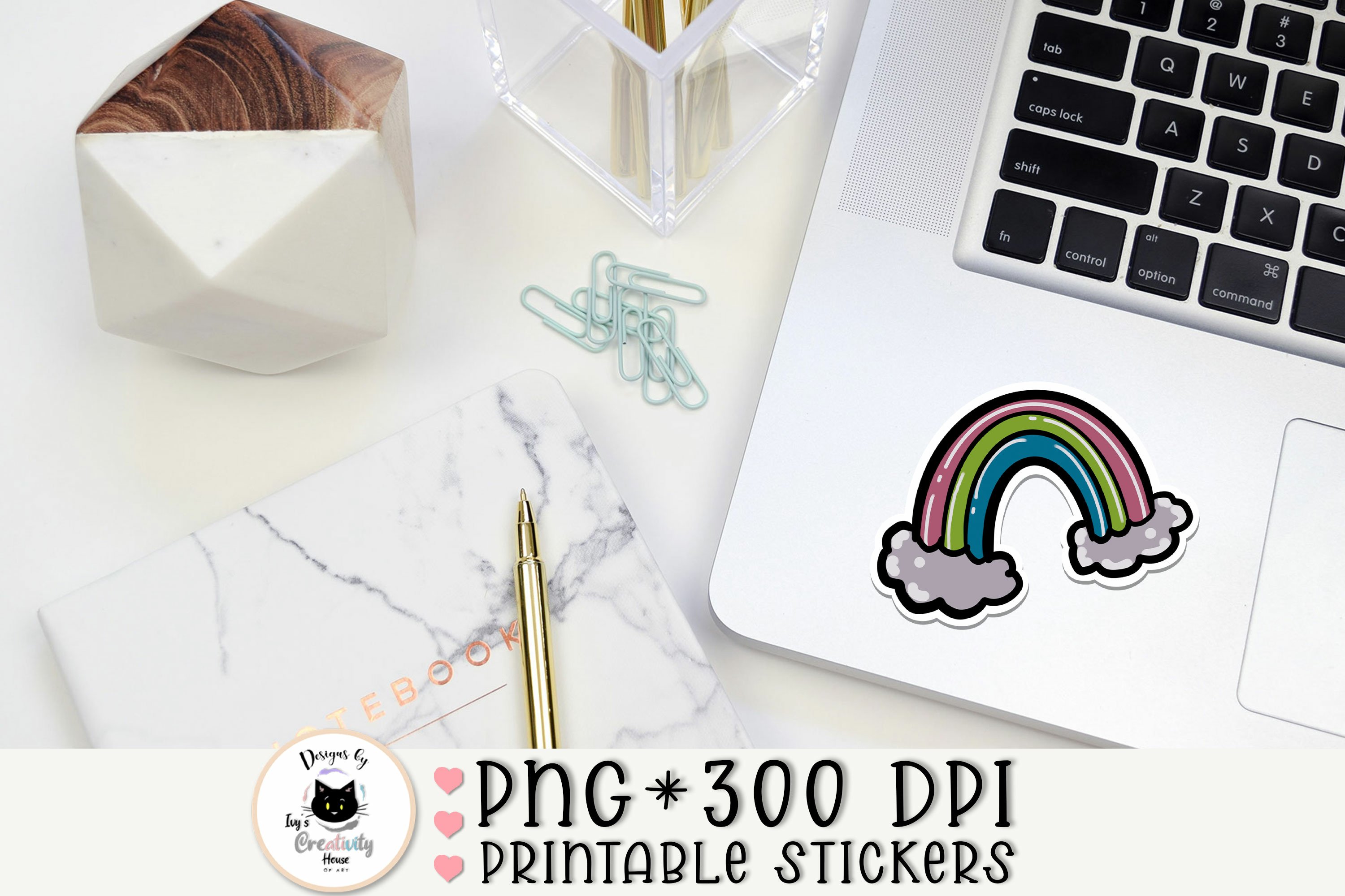Cute Planner Sticker Bundle | 12 Planner Stickers 3