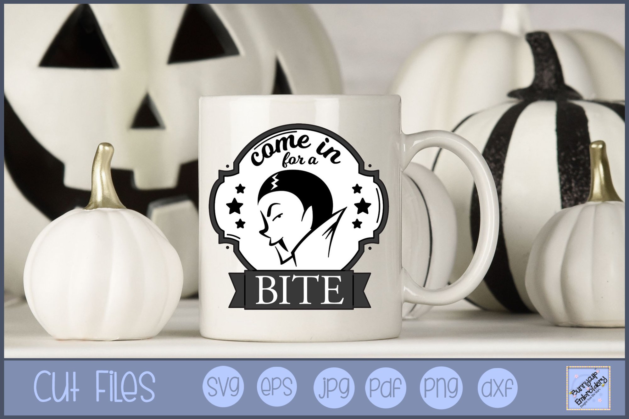 Vintage Halloween - 12 SVG, Clipart, Graphics 2