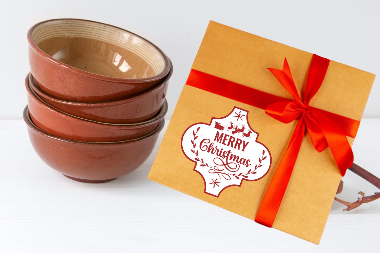 Arabesque I Christmas Small Business Stickers Bundle 3