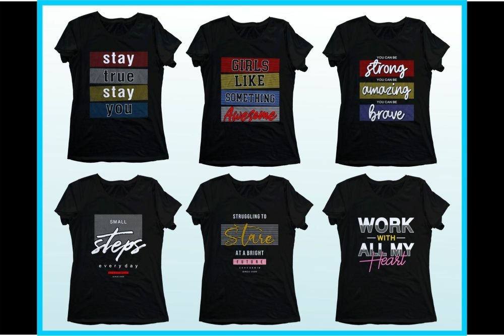 motivational quotes inspirational svg t shirt designs bundle 3