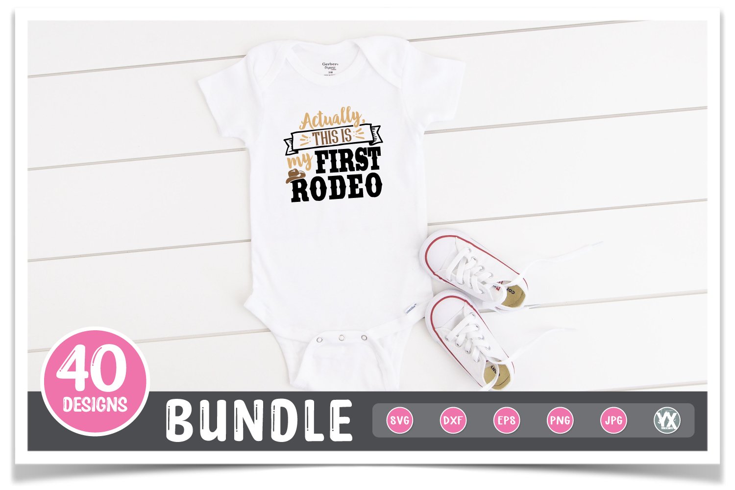 Misc. Kids Bundle - 40 Assorted SVG Designs 3