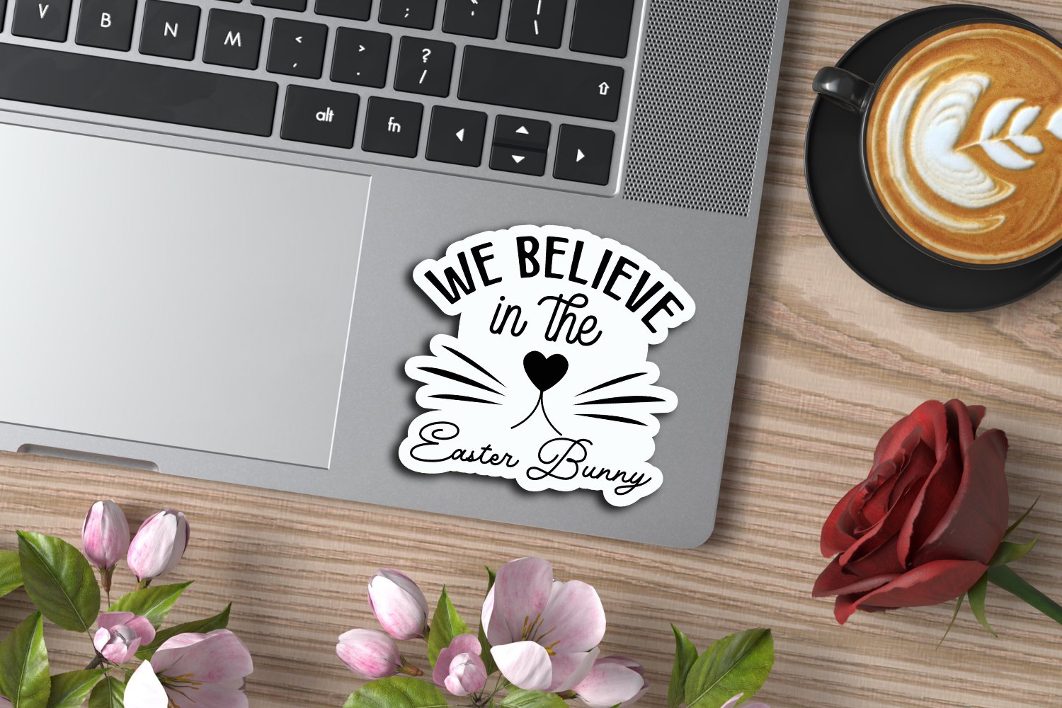 Rustic Easter Sticker Bundle, Retro Easter Sticker Bundle 2