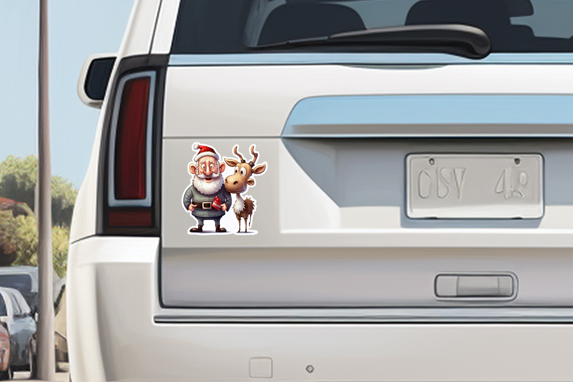 Christmas Sticker Bundle 20 Cute Stickers on 4 Sheets 2