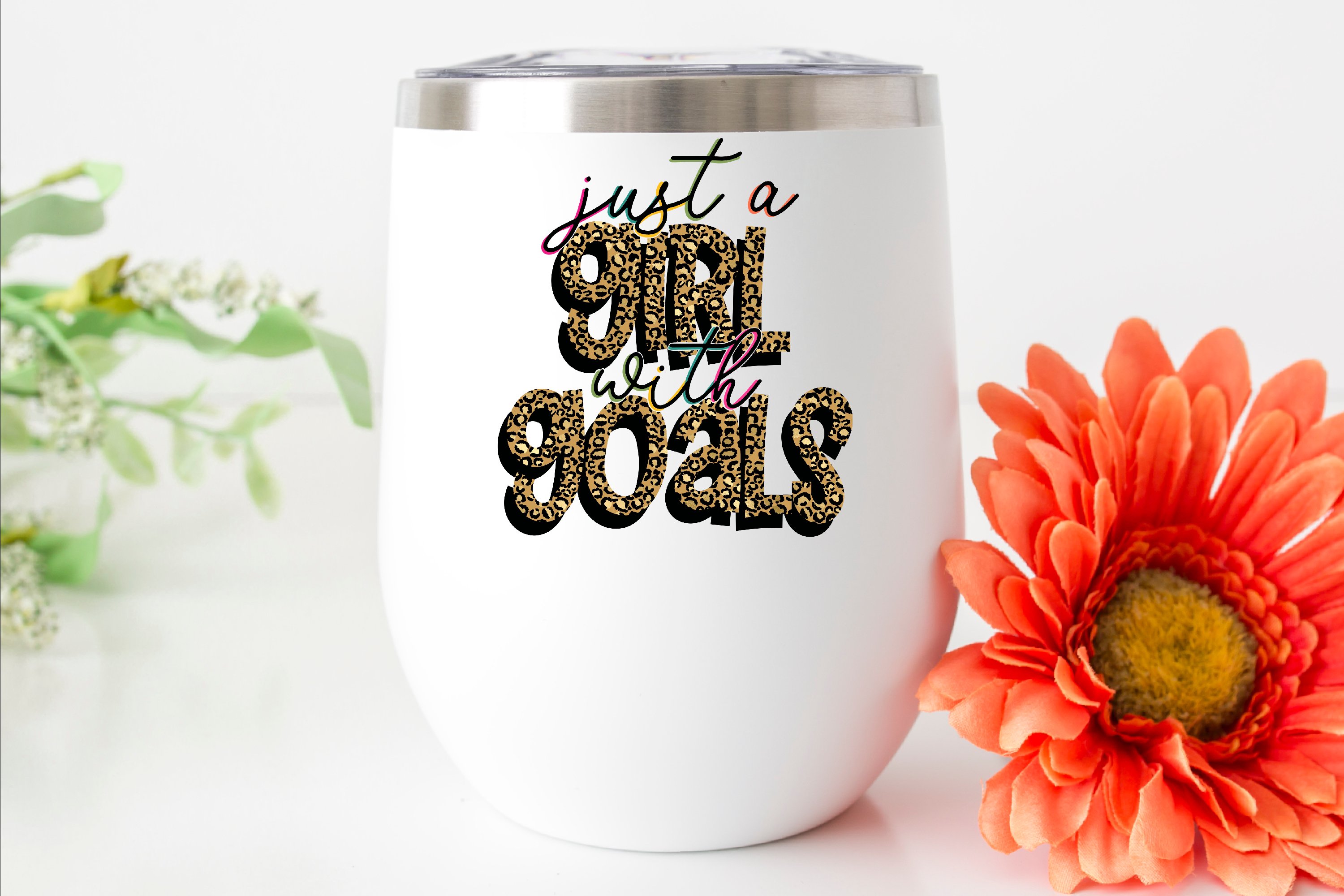 Just A Girl With Dreams|Leopard Print|Sublimation   More! 2
